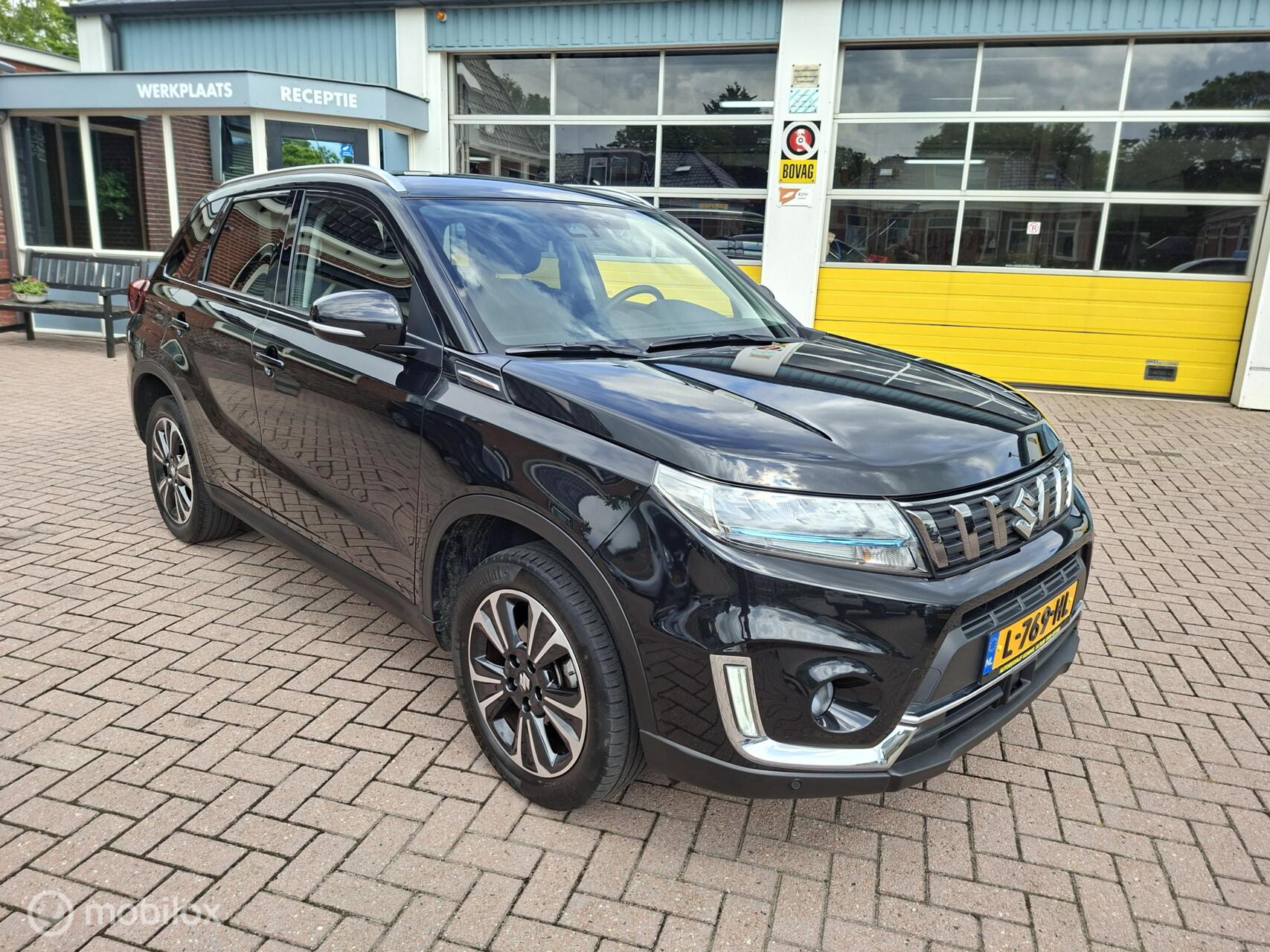 Suzuki Vitara 1.4 Boosterjet Comfort Smart Hybrid 2021 - voorkant