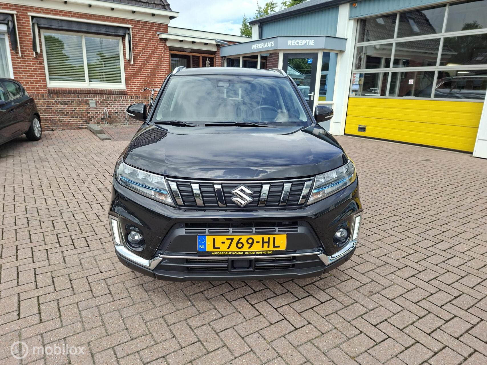 Foto van Suzuki Vitara