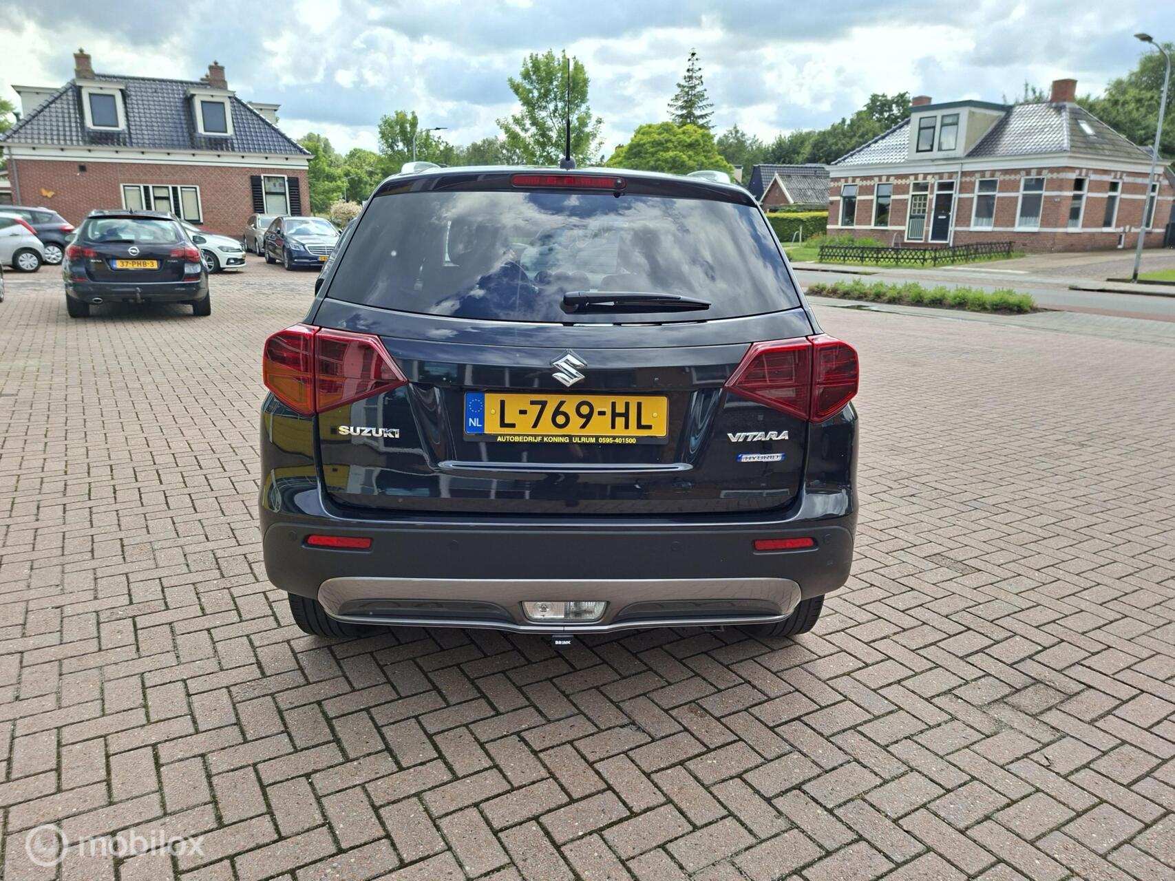 Foto van Suzuki Vitara