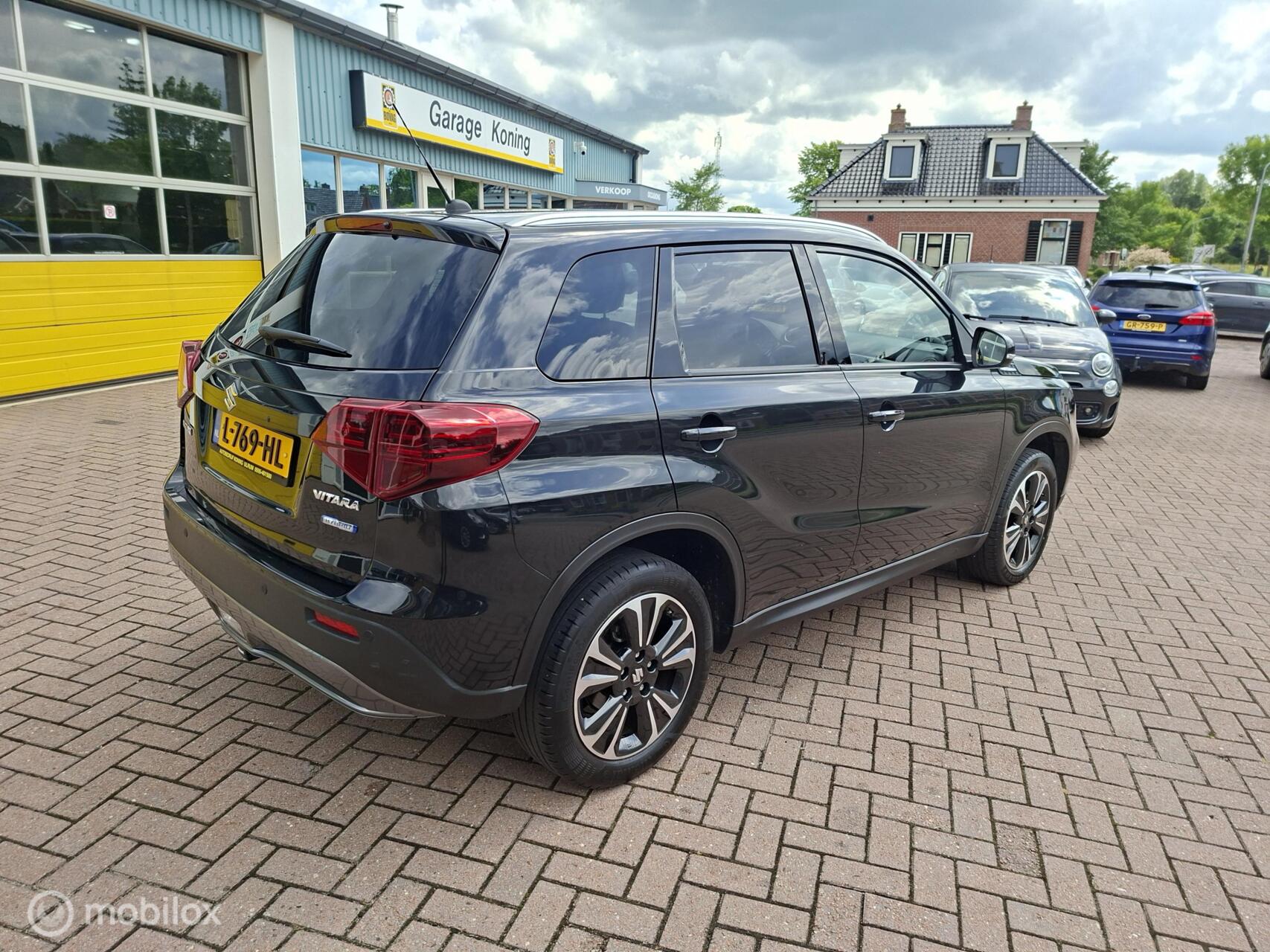 Foto van Suzuki Vitara
