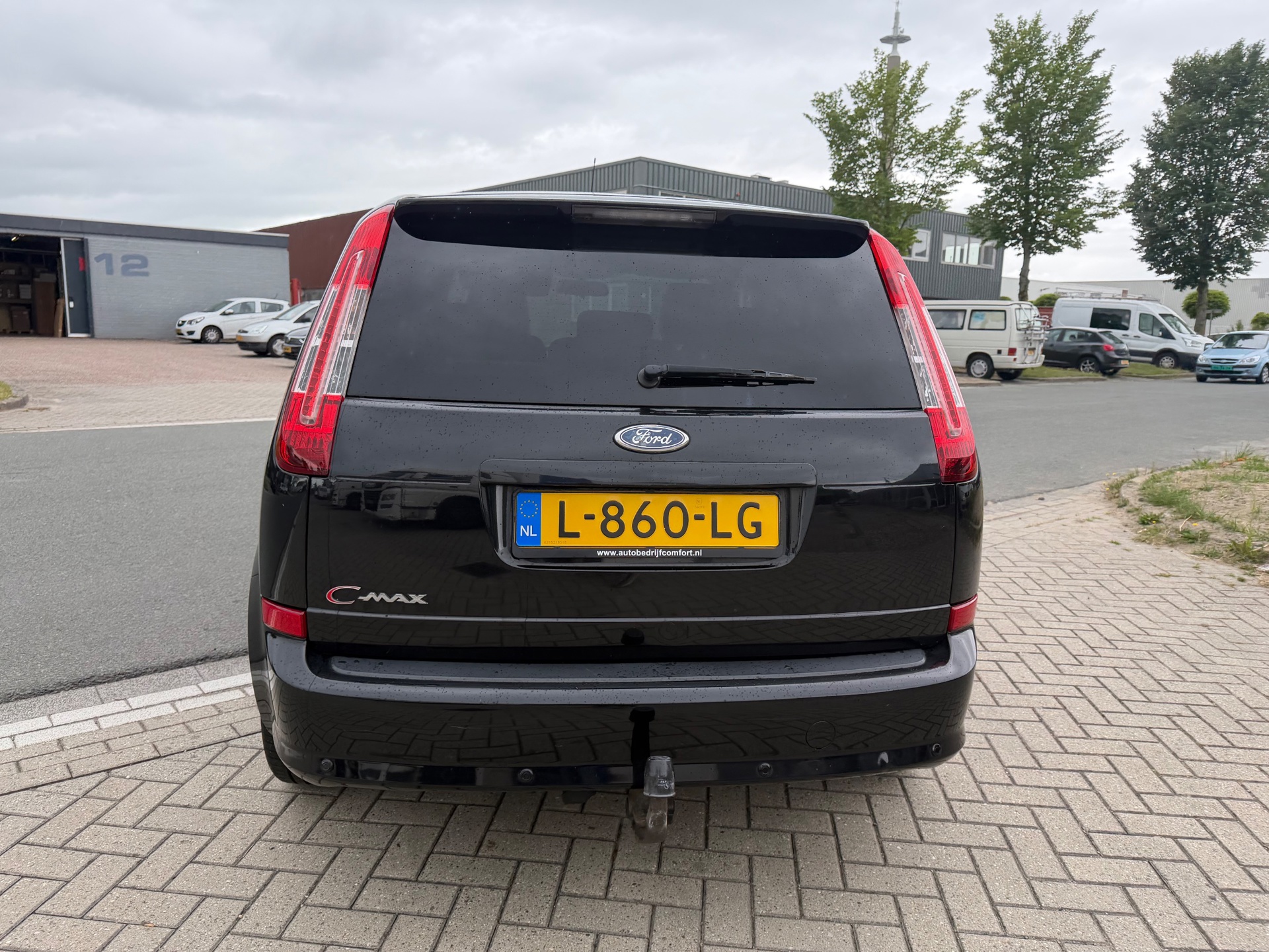 Foto van Ford C-max