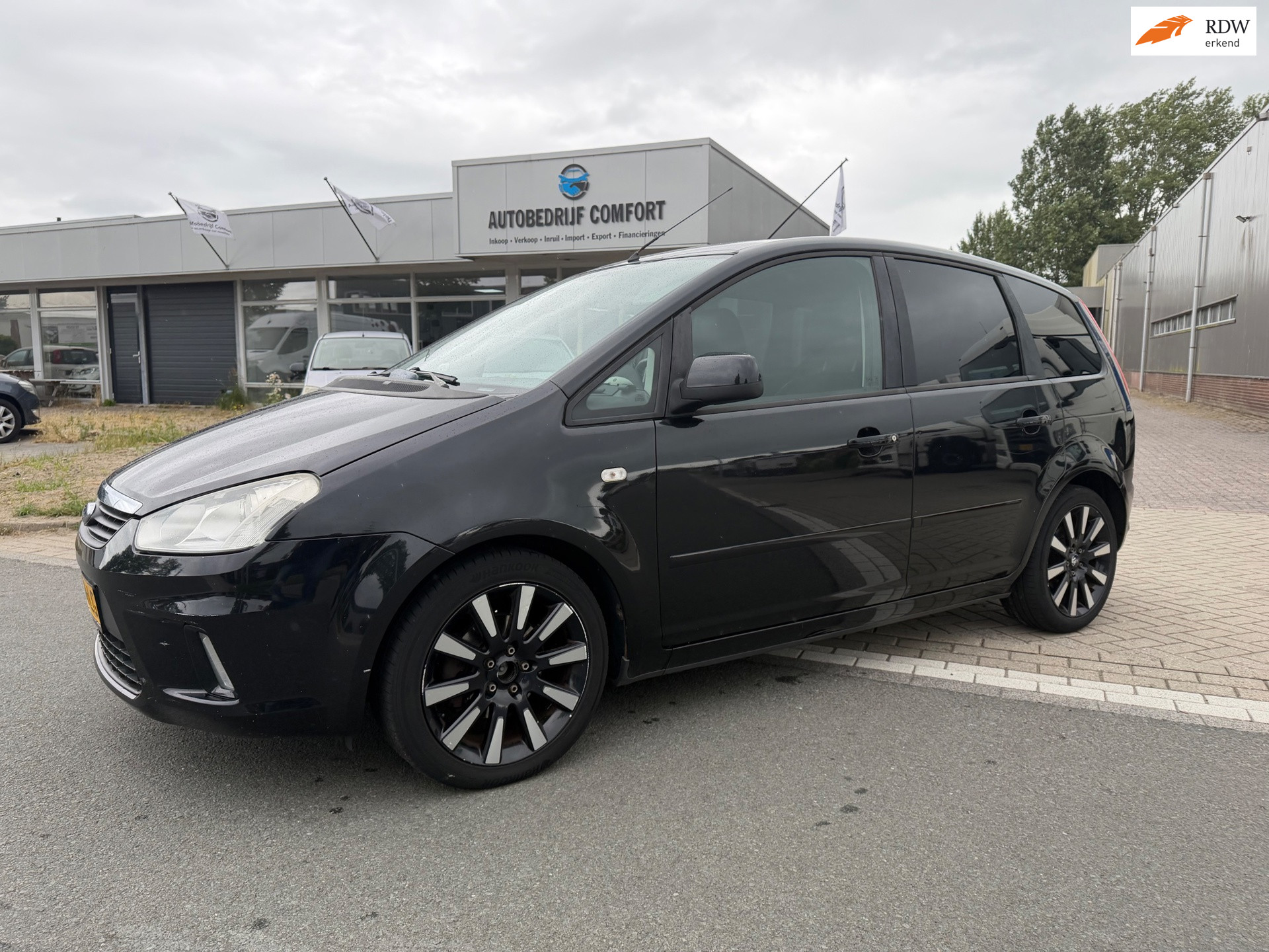 Ford C-max 1.8-16V Trend 2009 - voorkant