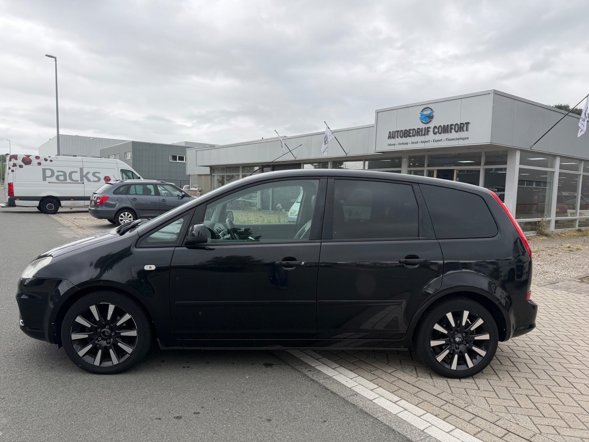 Foto van Ford C-max