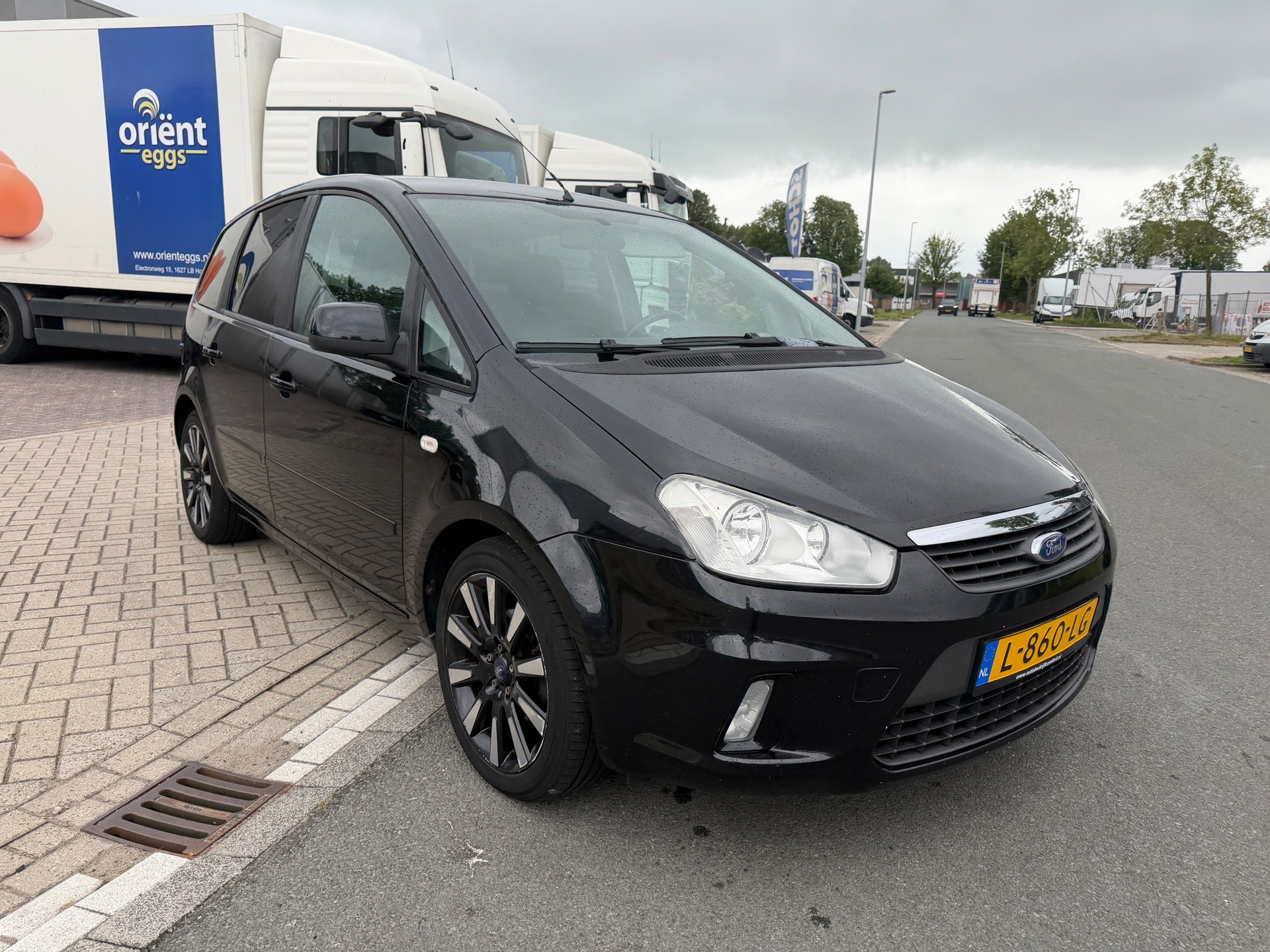 Foto van Ford C-max