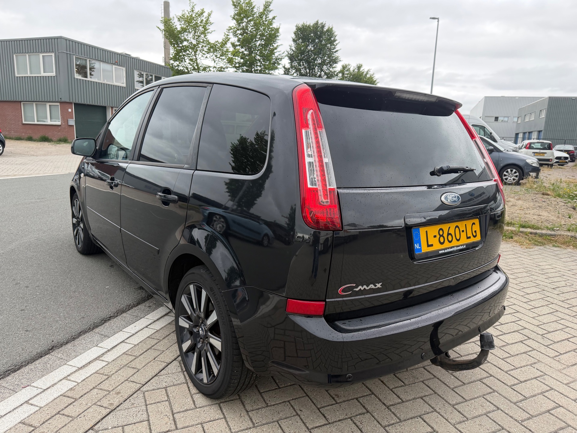 Foto van Ford C-max