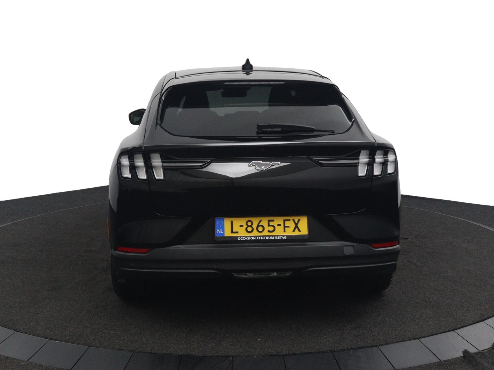 Foto van Ford Mustang Mach-e