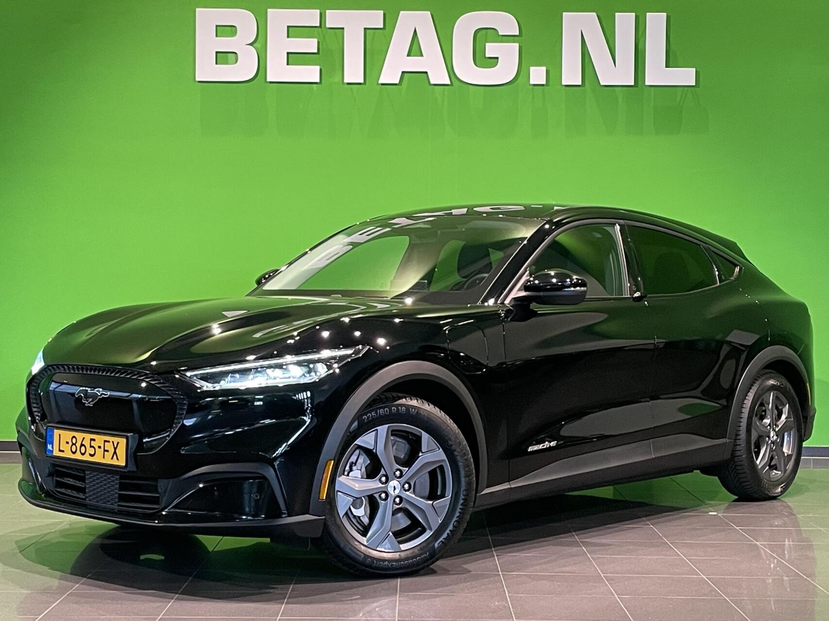 Ford Mustang Mach-e RWD 75 kWh 2021 - voorkant