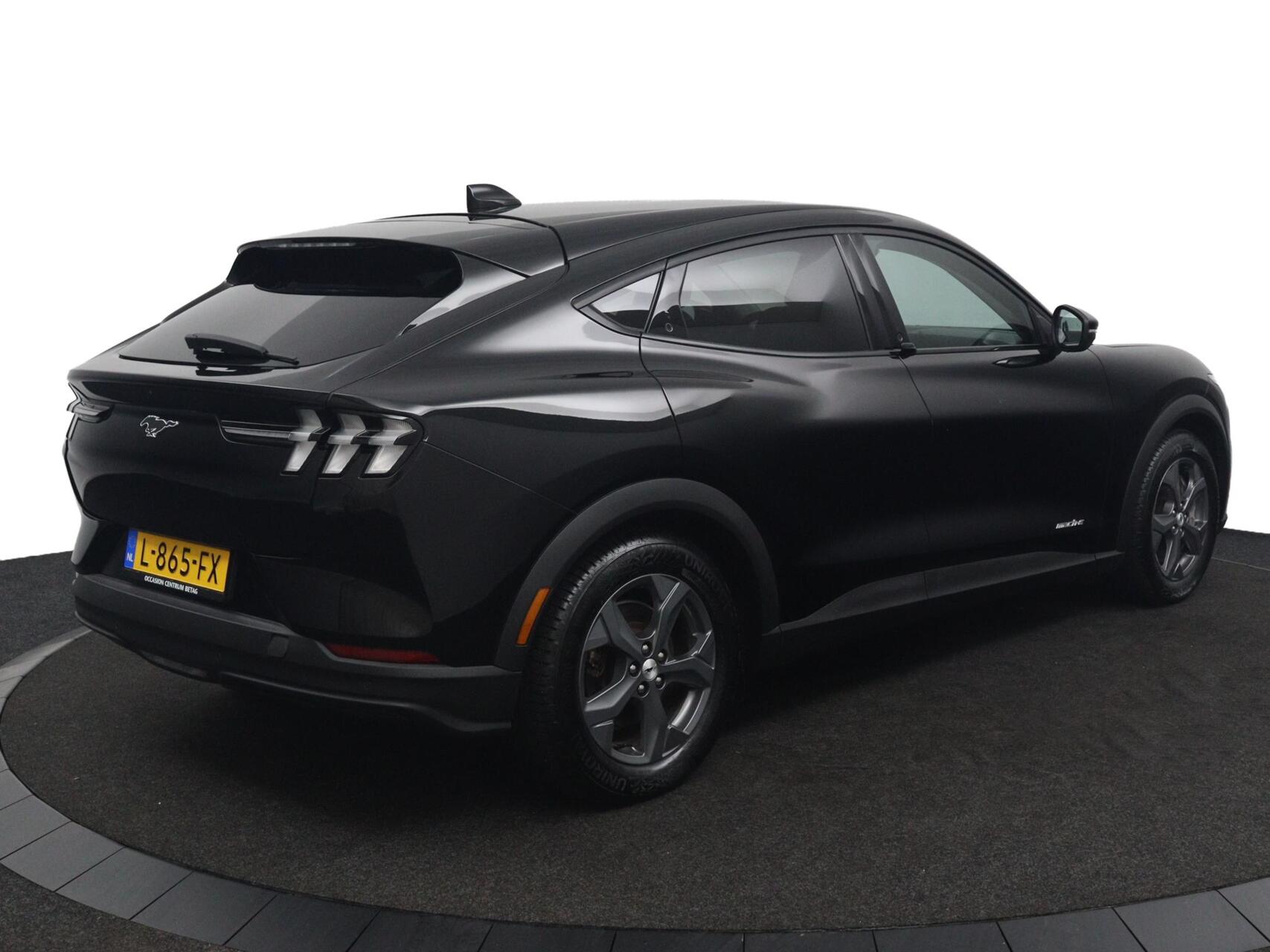 Foto van Ford Mustang Mach-e