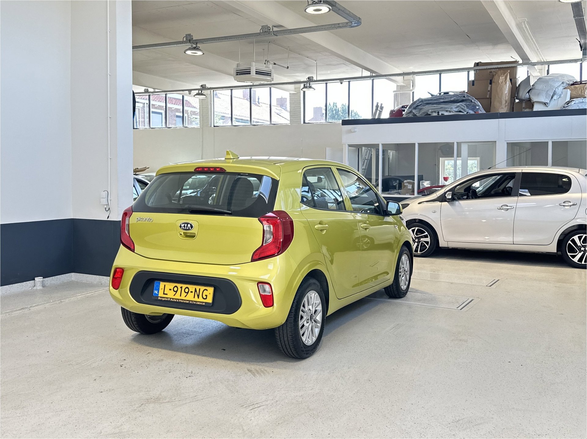 Foto van Kia Picanto