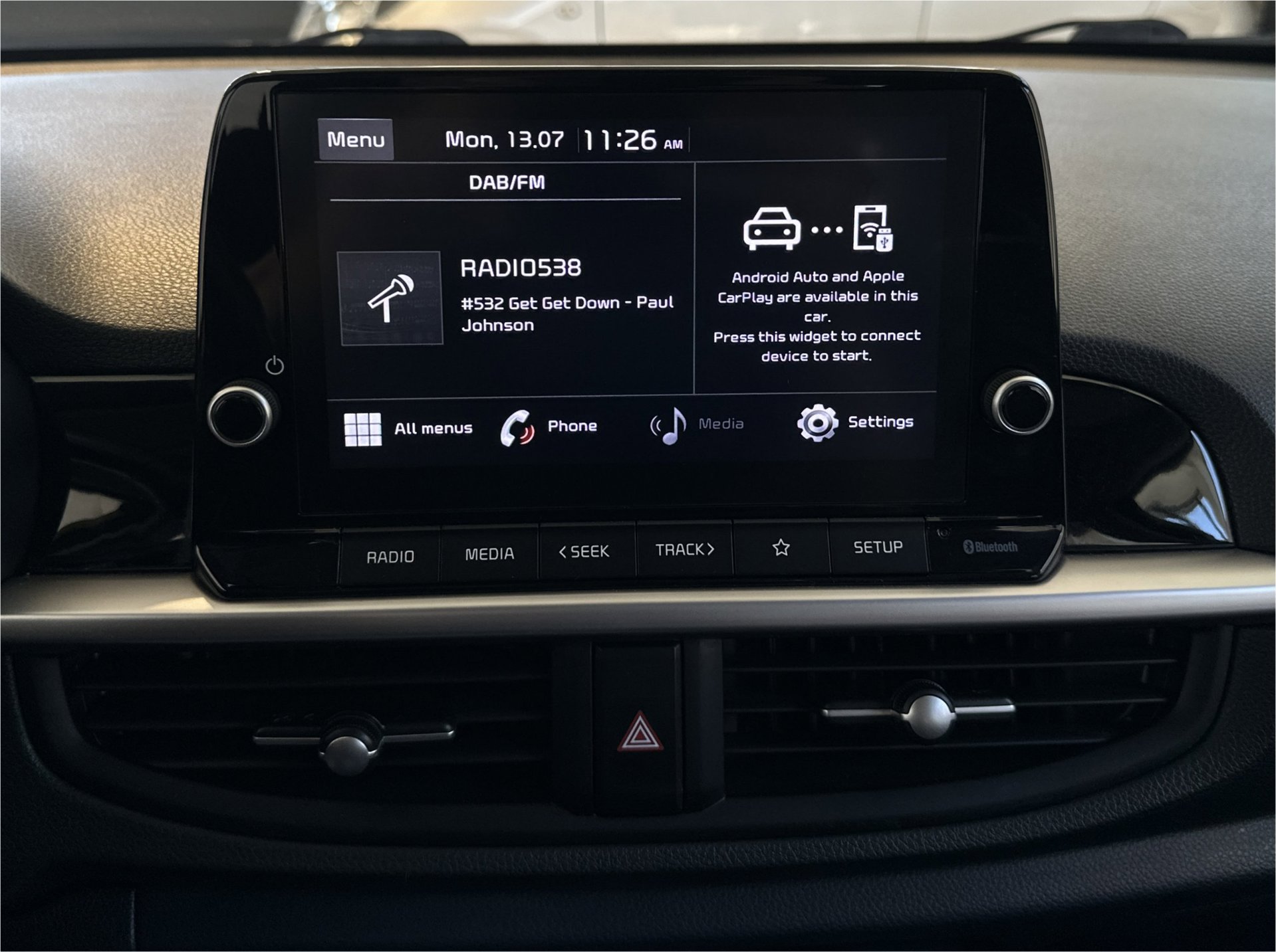 Foto van Kia Picanto