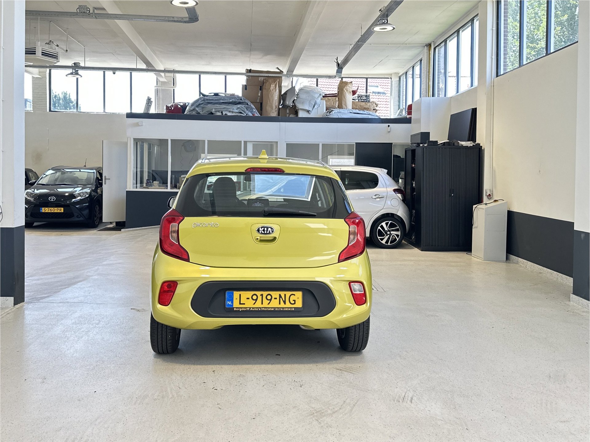 Foto van Kia Picanto