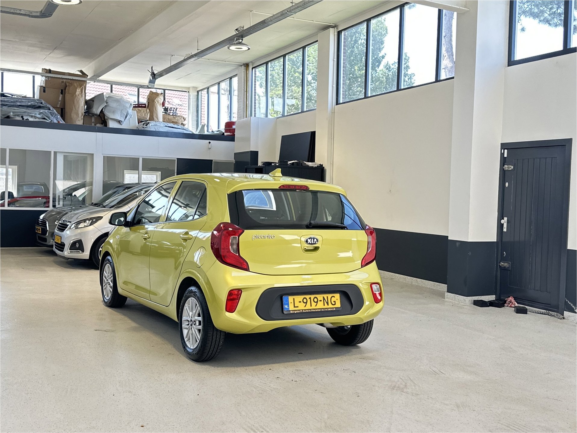 Foto van Kia Picanto