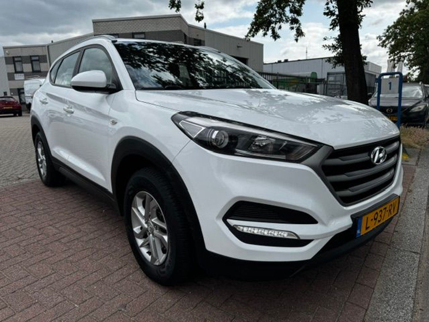 Hyundai Tucson 1.6 GDi i-Drive 2016 - voorkant
