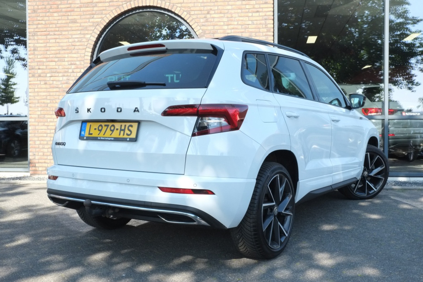 Foto van Skoda Karoq