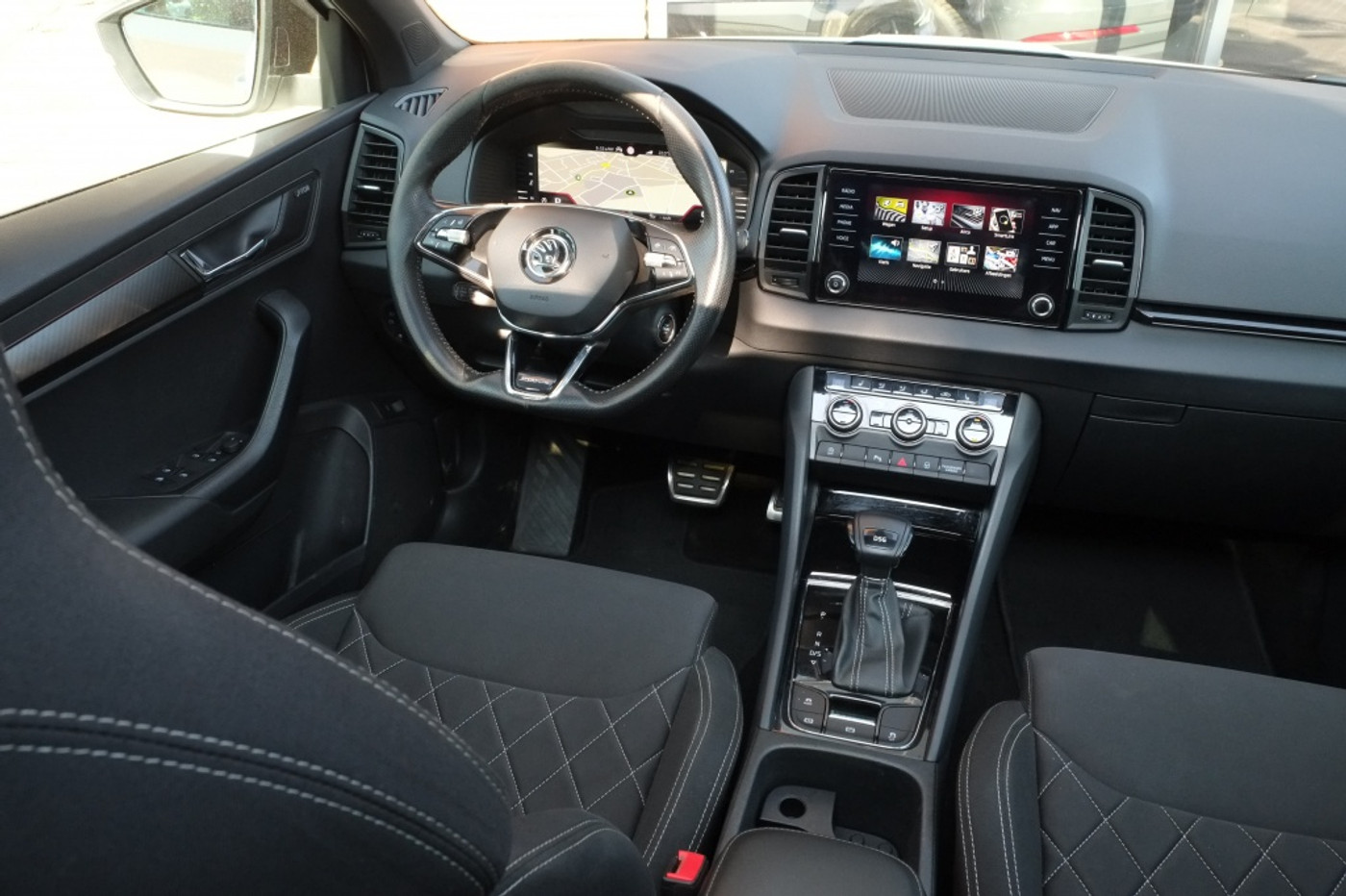 Foto van Skoda Karoq