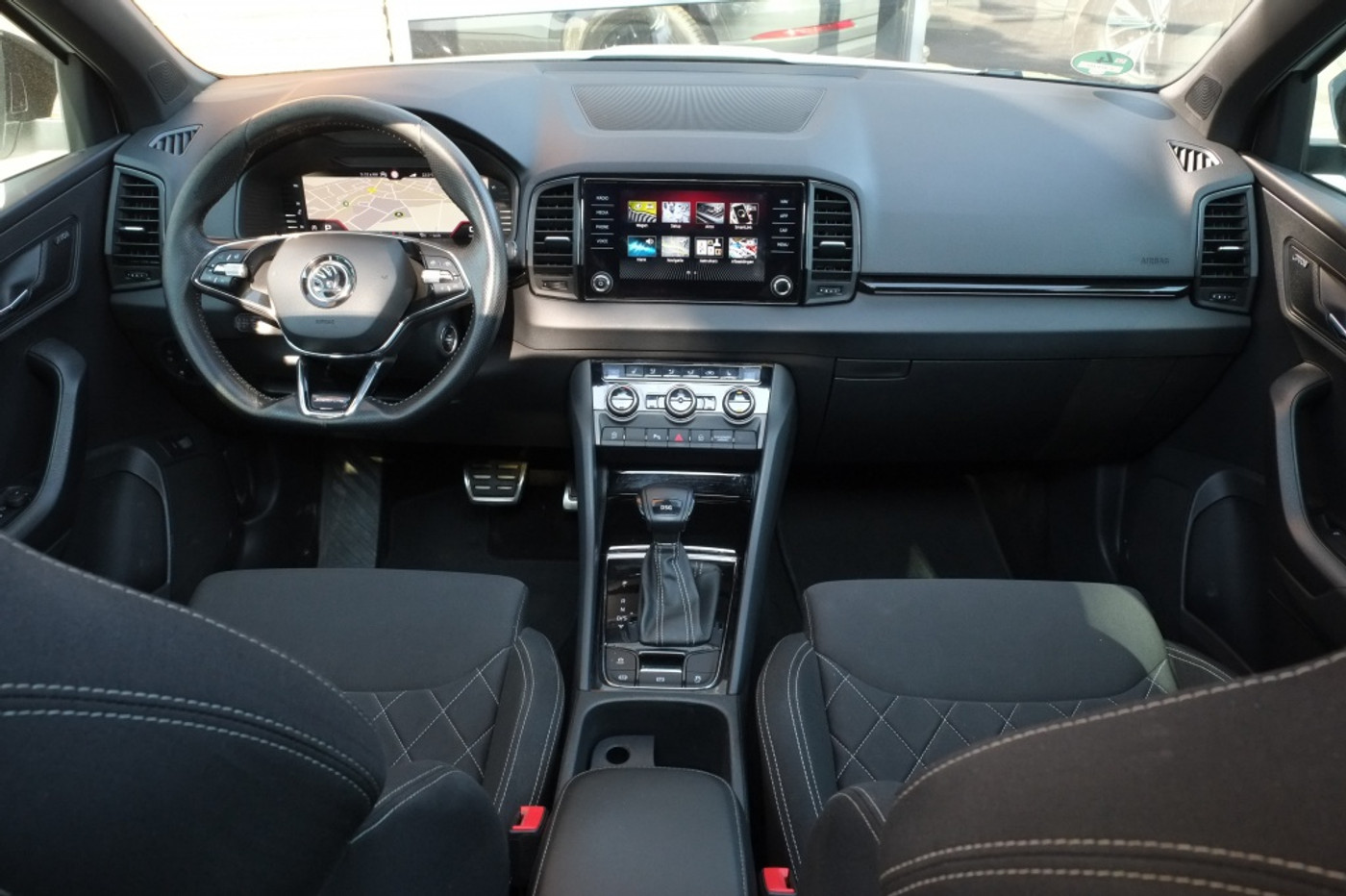 Foto van Skoda Karoq