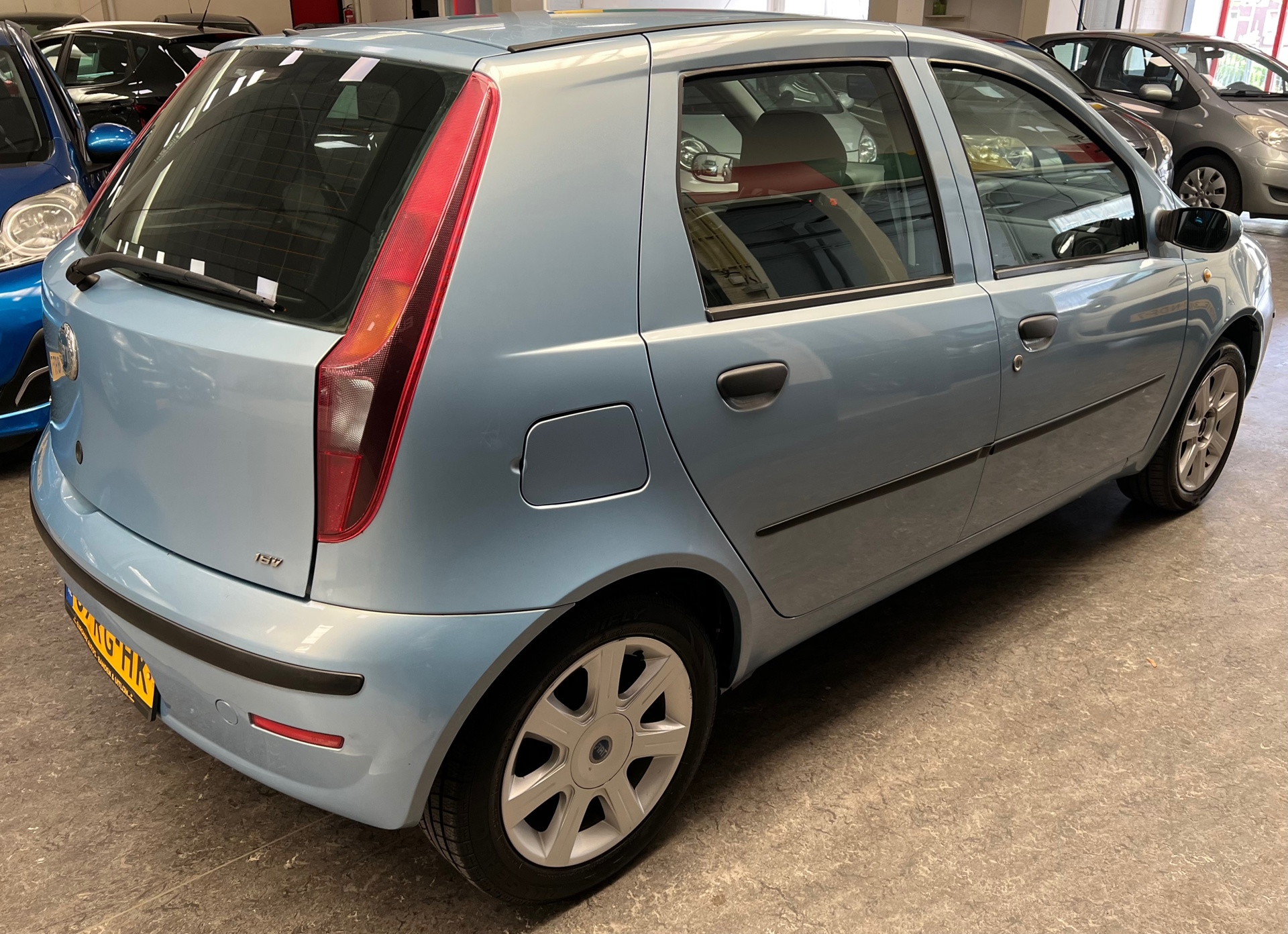 Foto van Fiat Fiat Punto