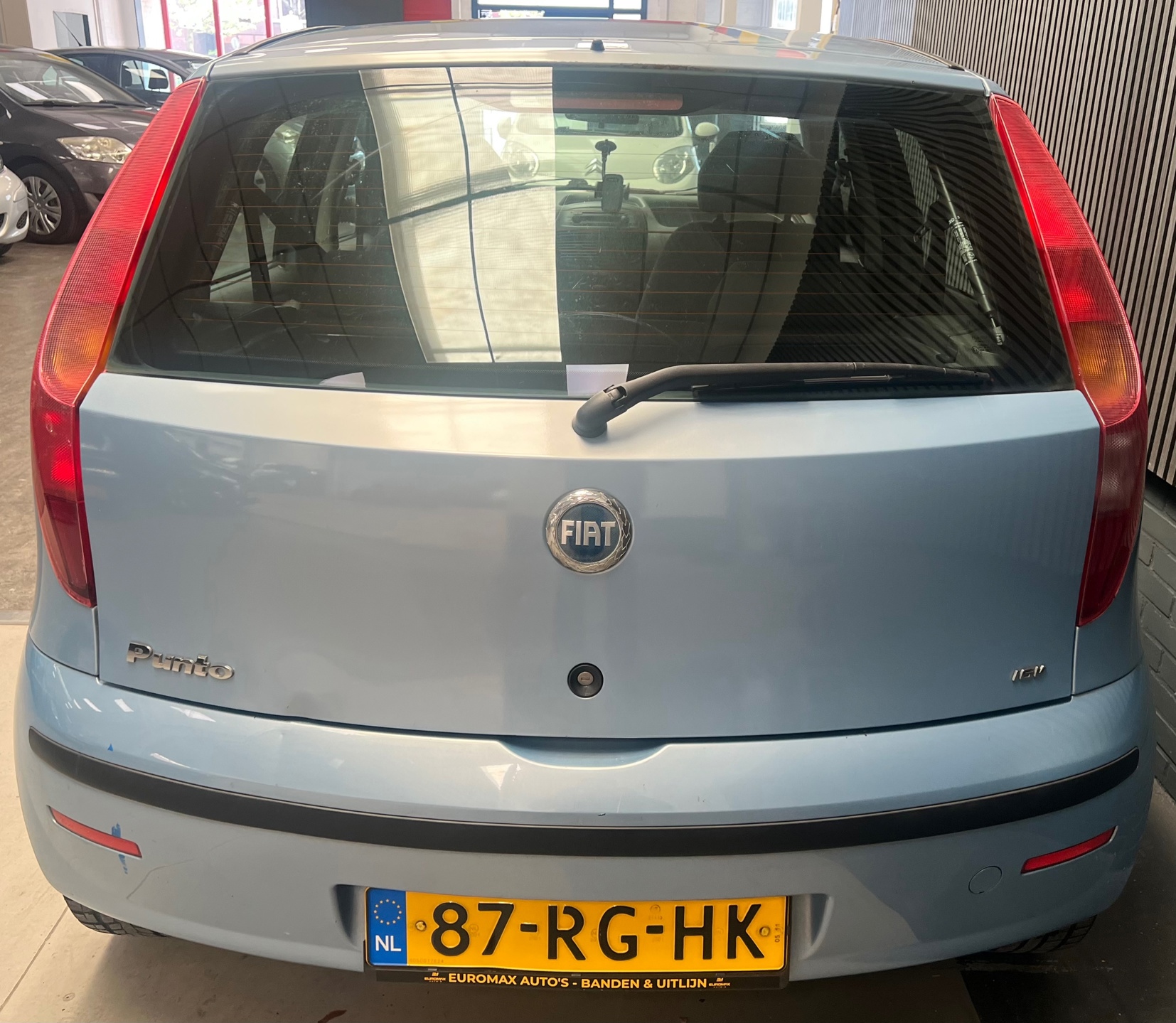 Foto van Fiat Fiat Punto