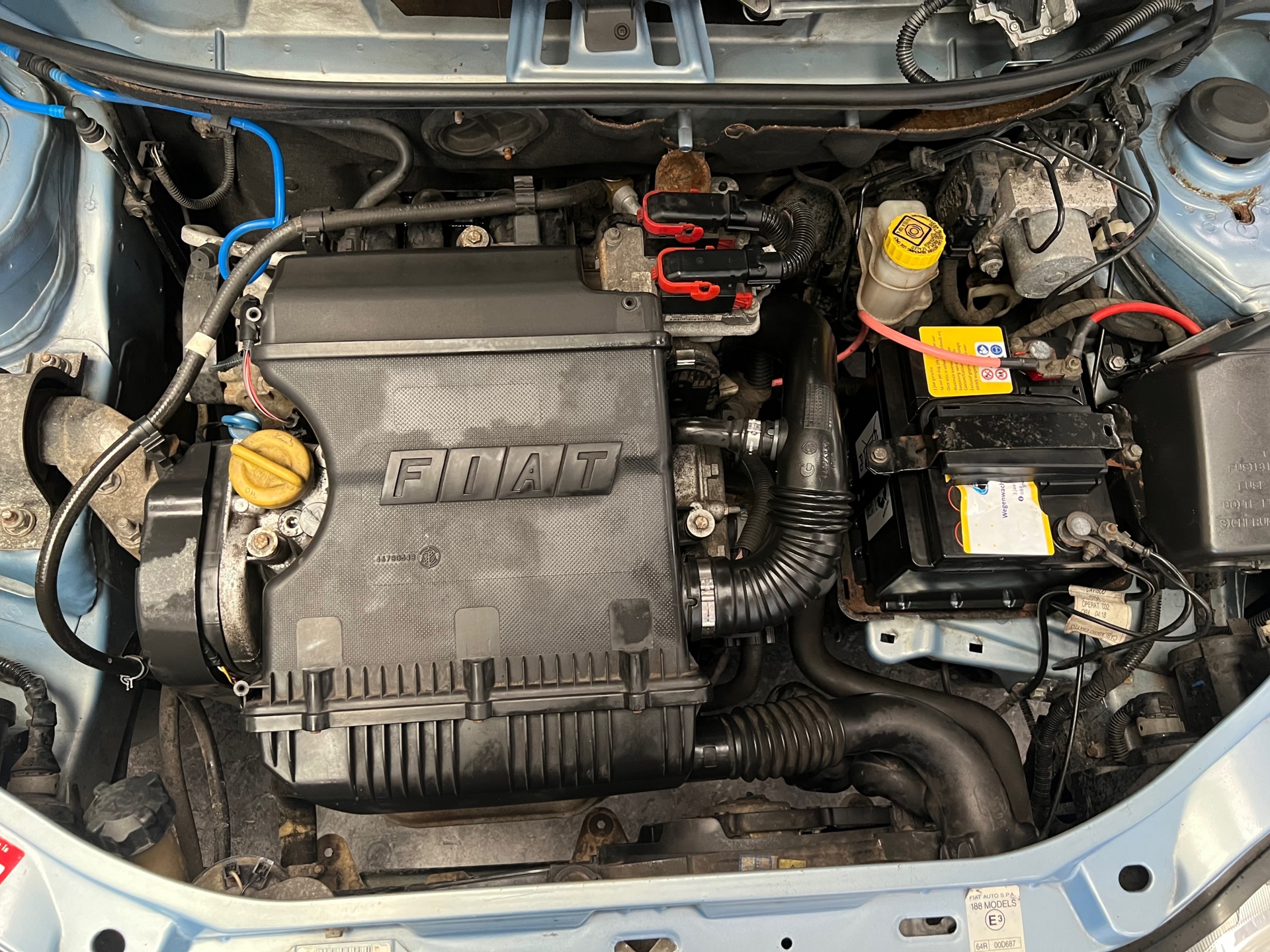 Foto van Fiat Fiat Punto