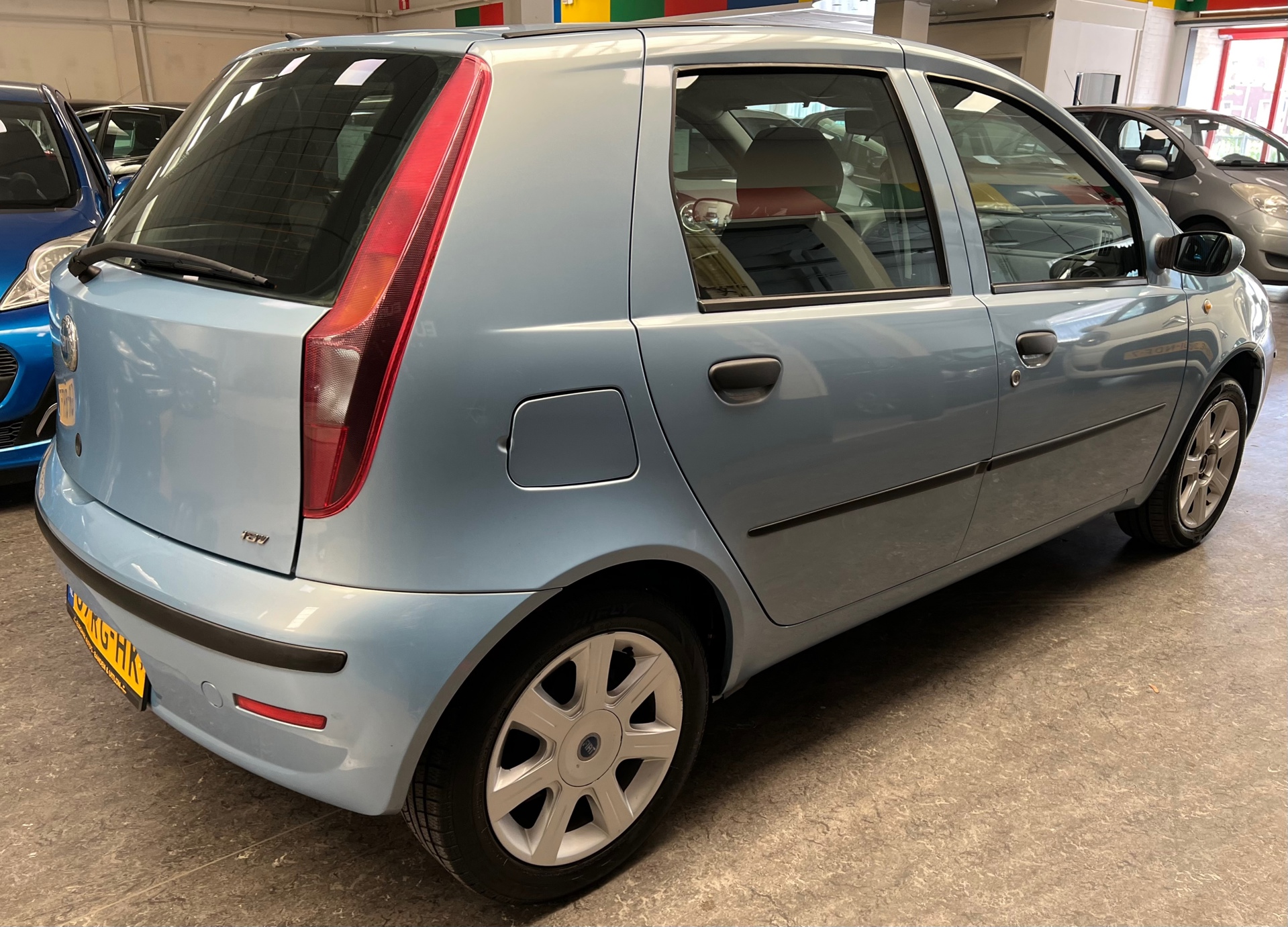 Foto van Fiat Fiat Punto