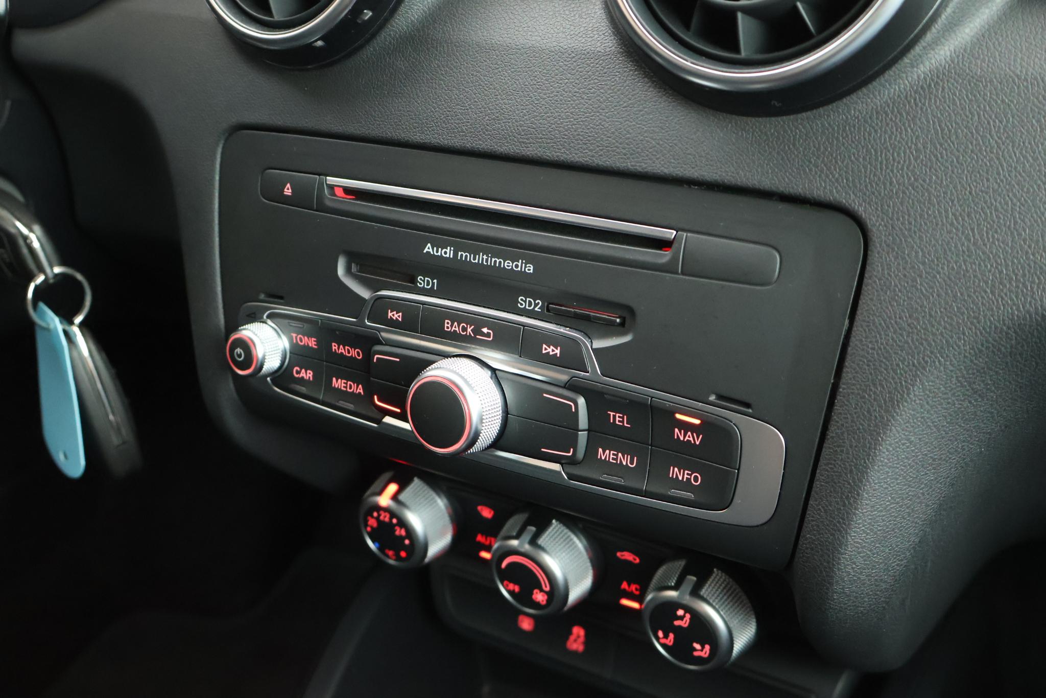 Foto van Audi A1 Sportback