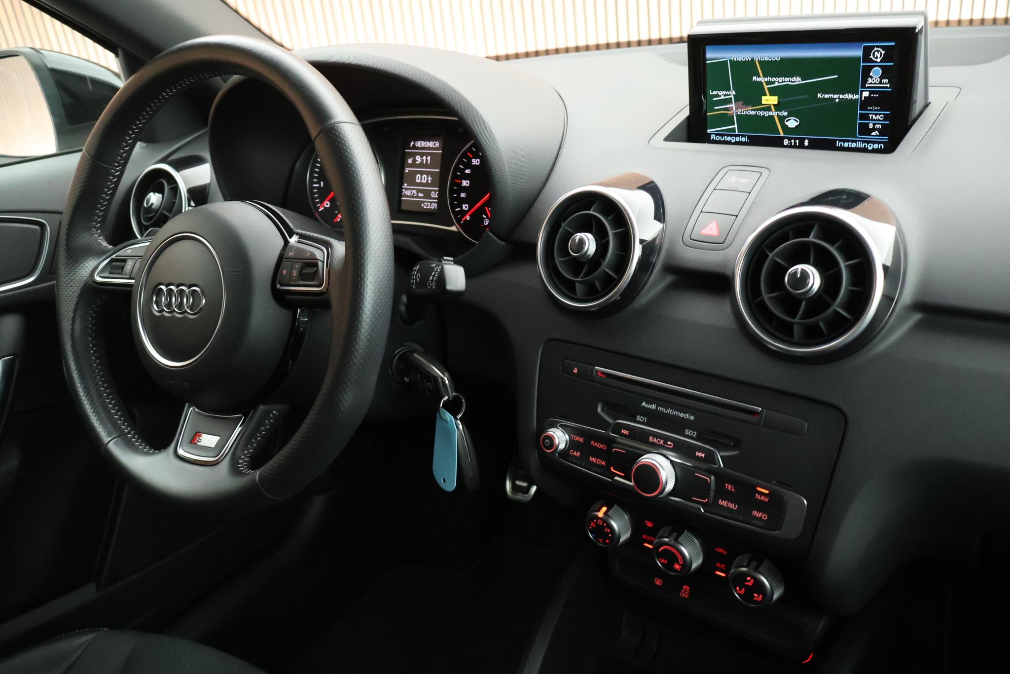 Foto van Audi A1 Sportback