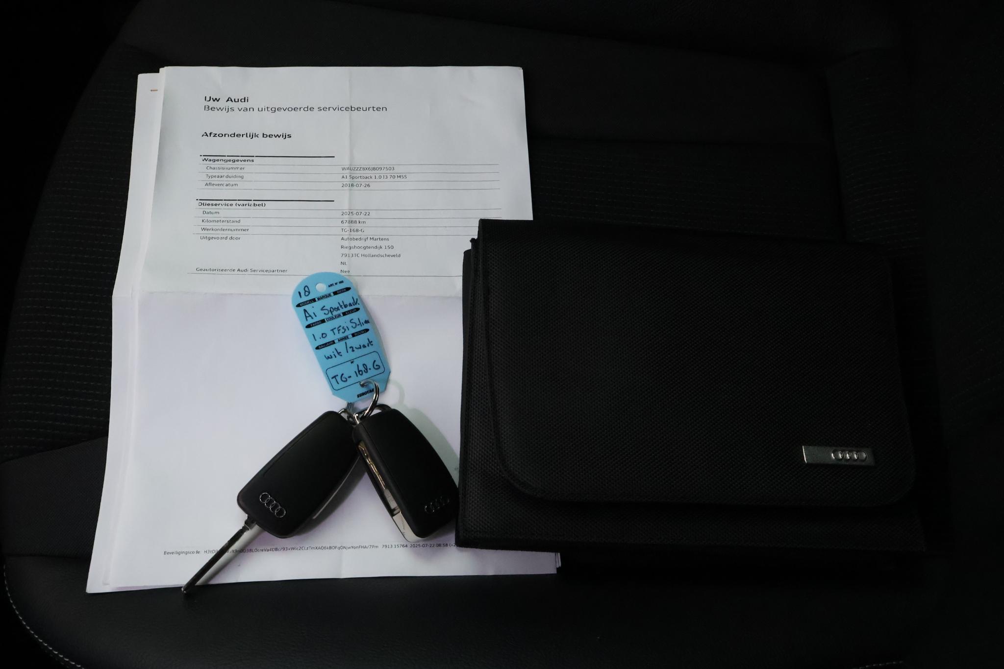 Foto van Audi A1 Sportback