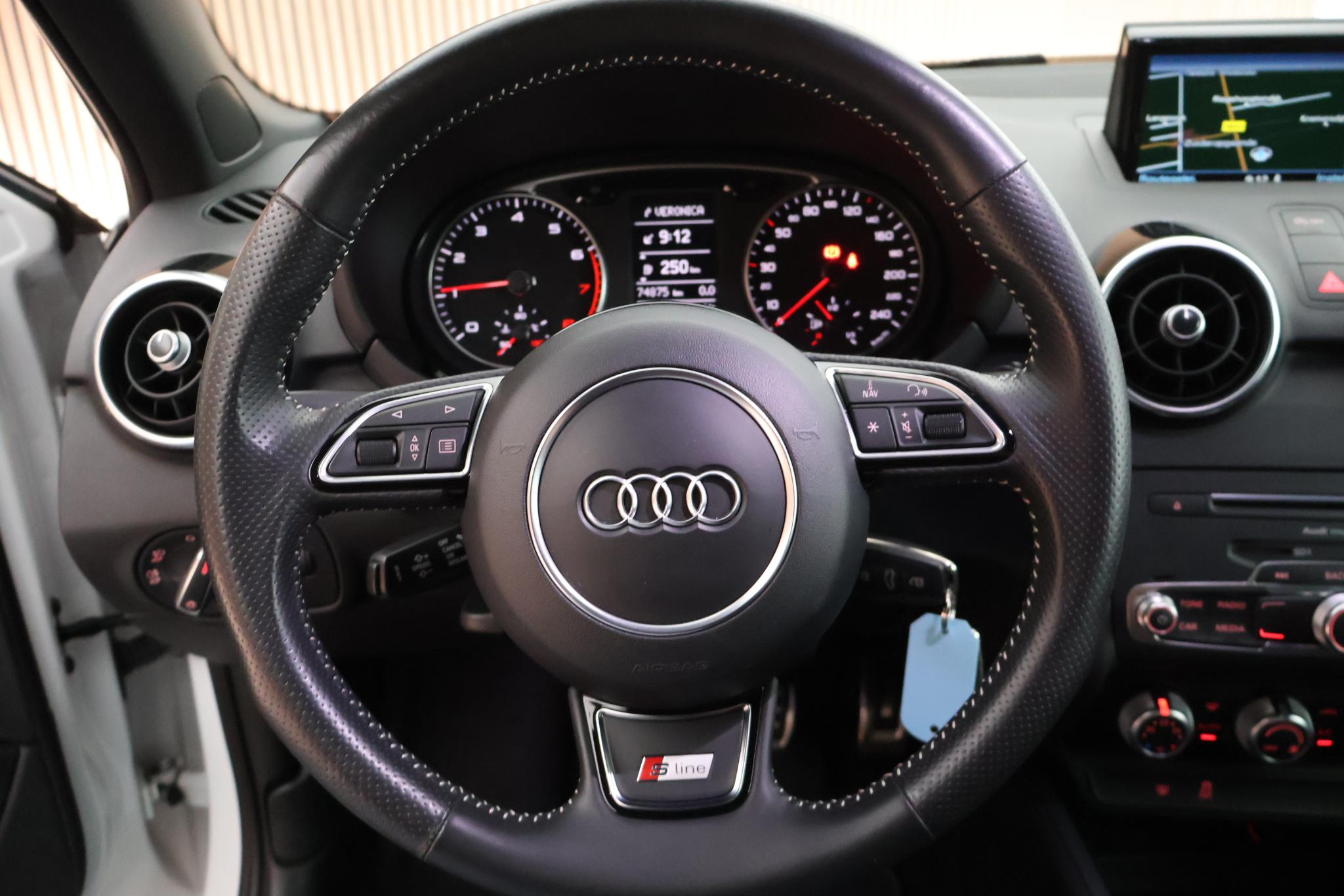 Foto van Audi A1 Sportback