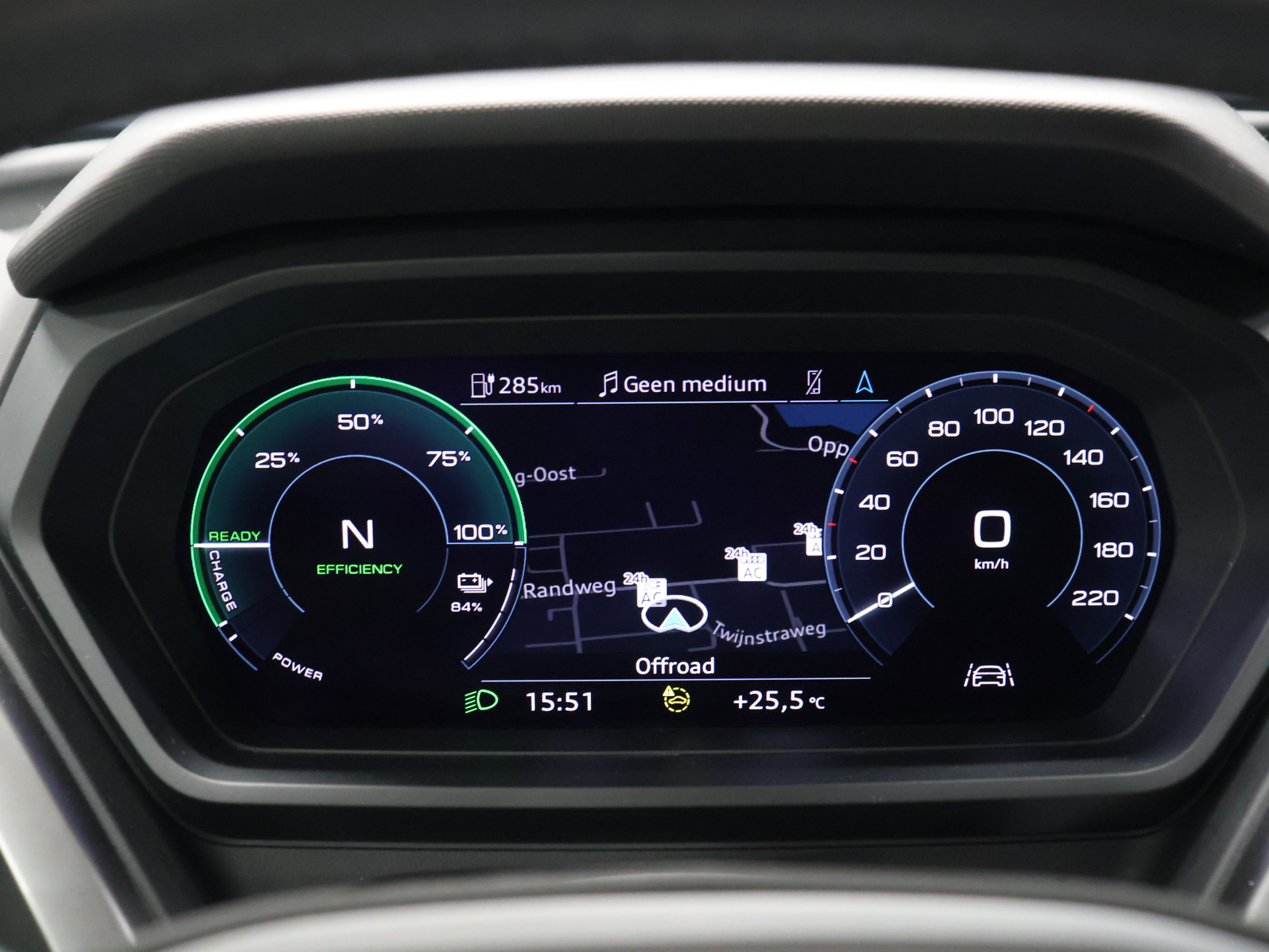 Foto van Audi Q4 40 E-tron