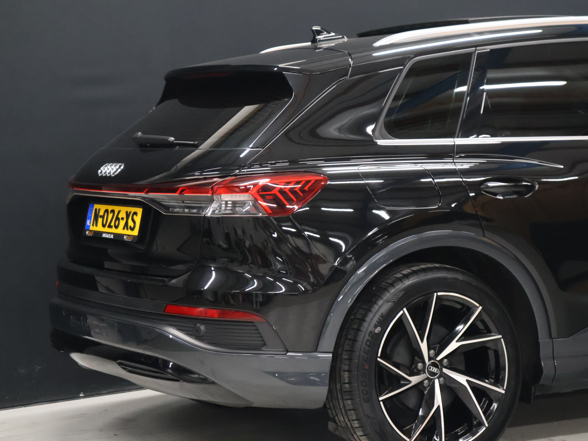 Foto van Audi Q4 40 E-tron