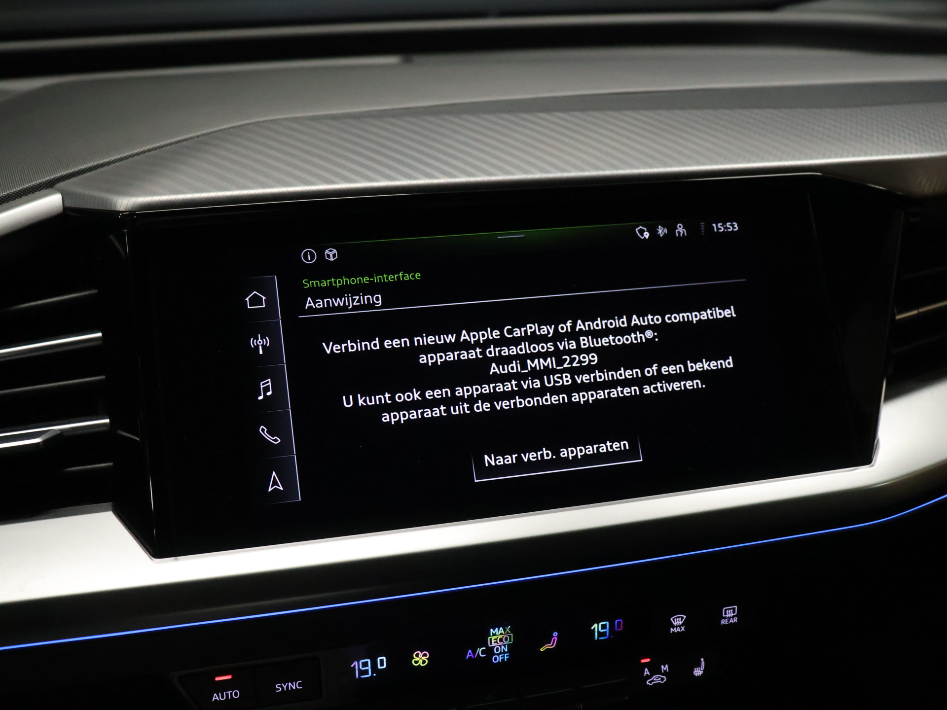 Foto van Audi Q4 40 E-tron