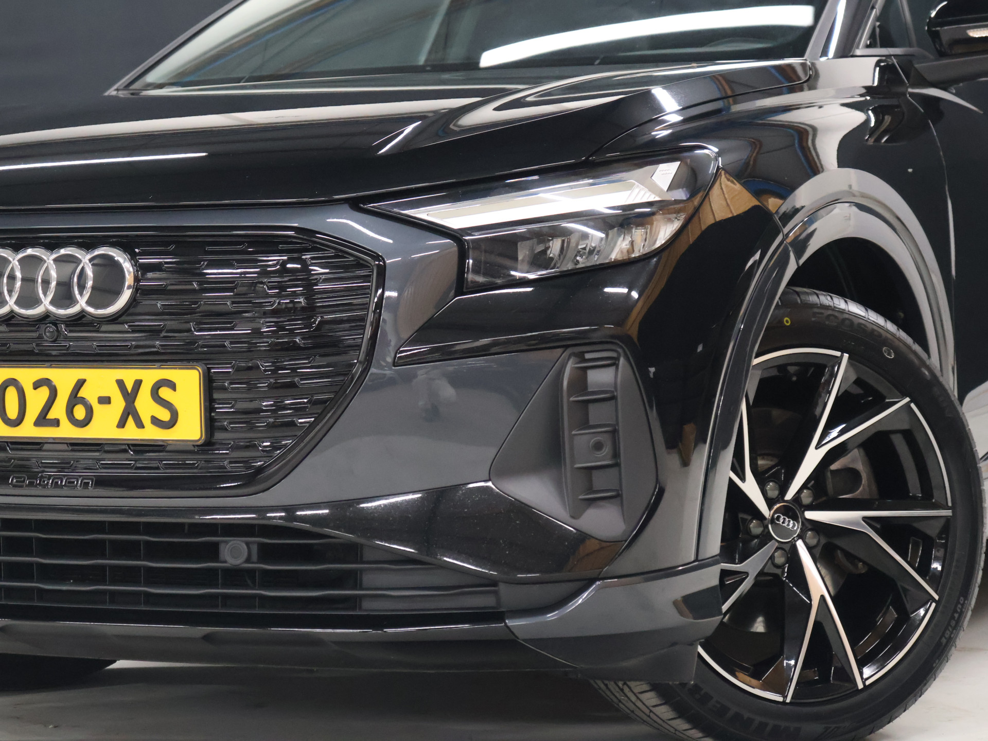 Foto van Audi Q4 40 E-tron