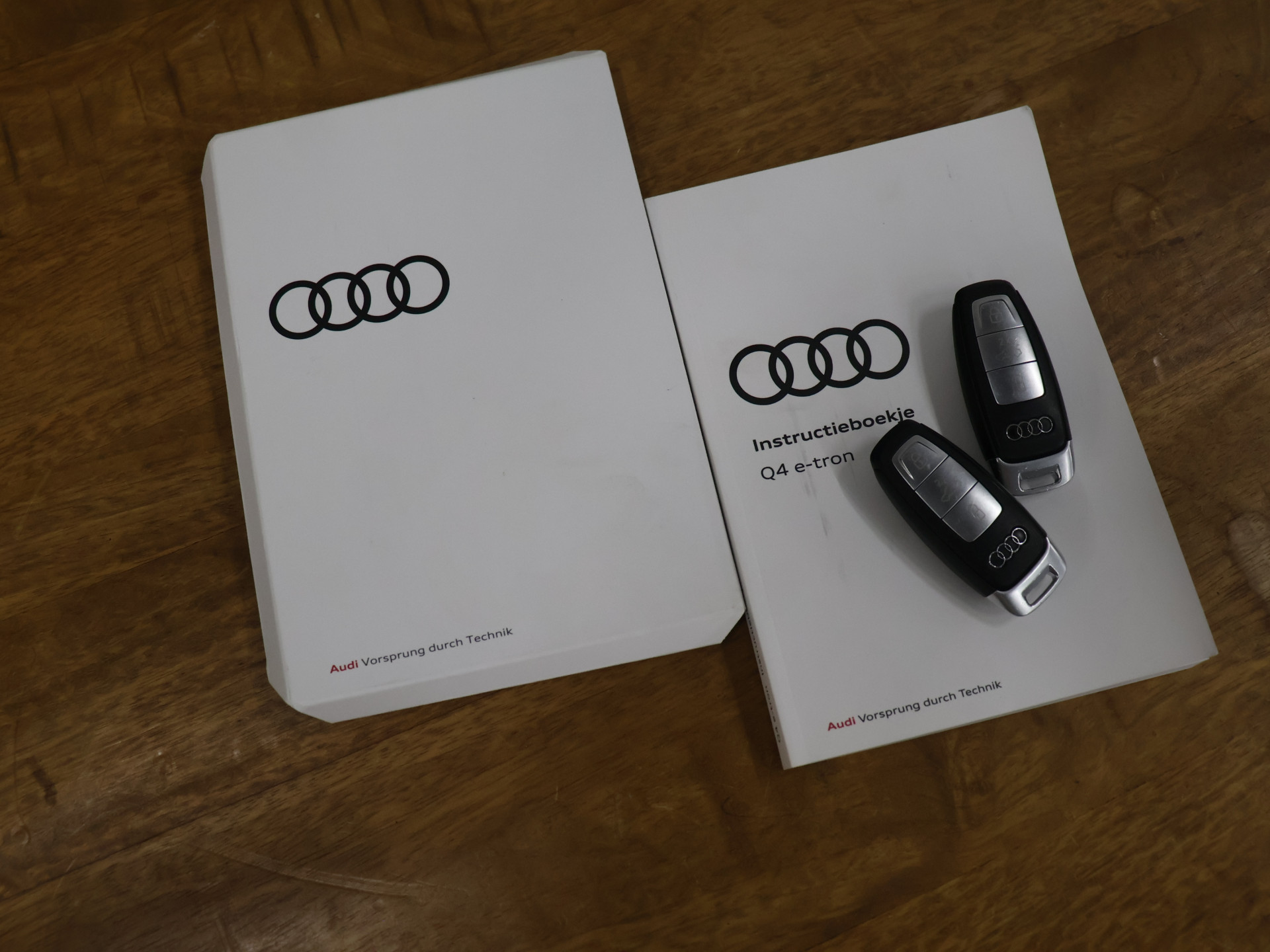 Foto van Audi Q4 40 E-tron