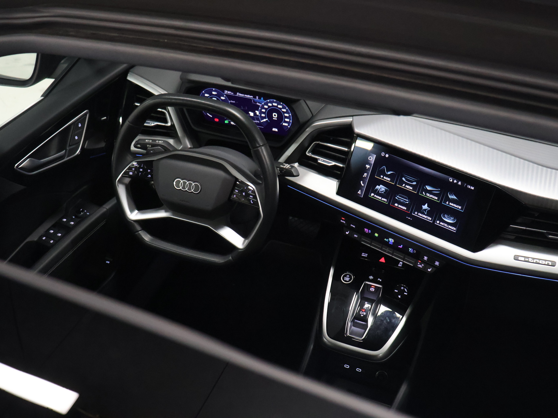 Foto van Audi Q4 40 E-tron