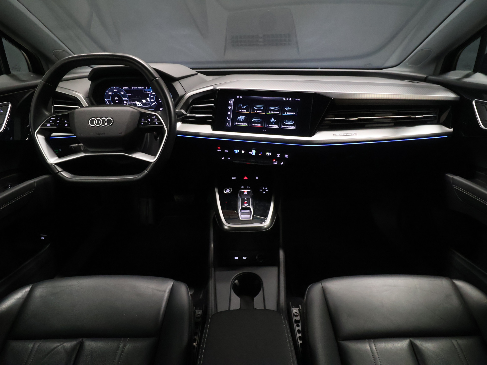 Foto van Audi Q4 40 E-tron