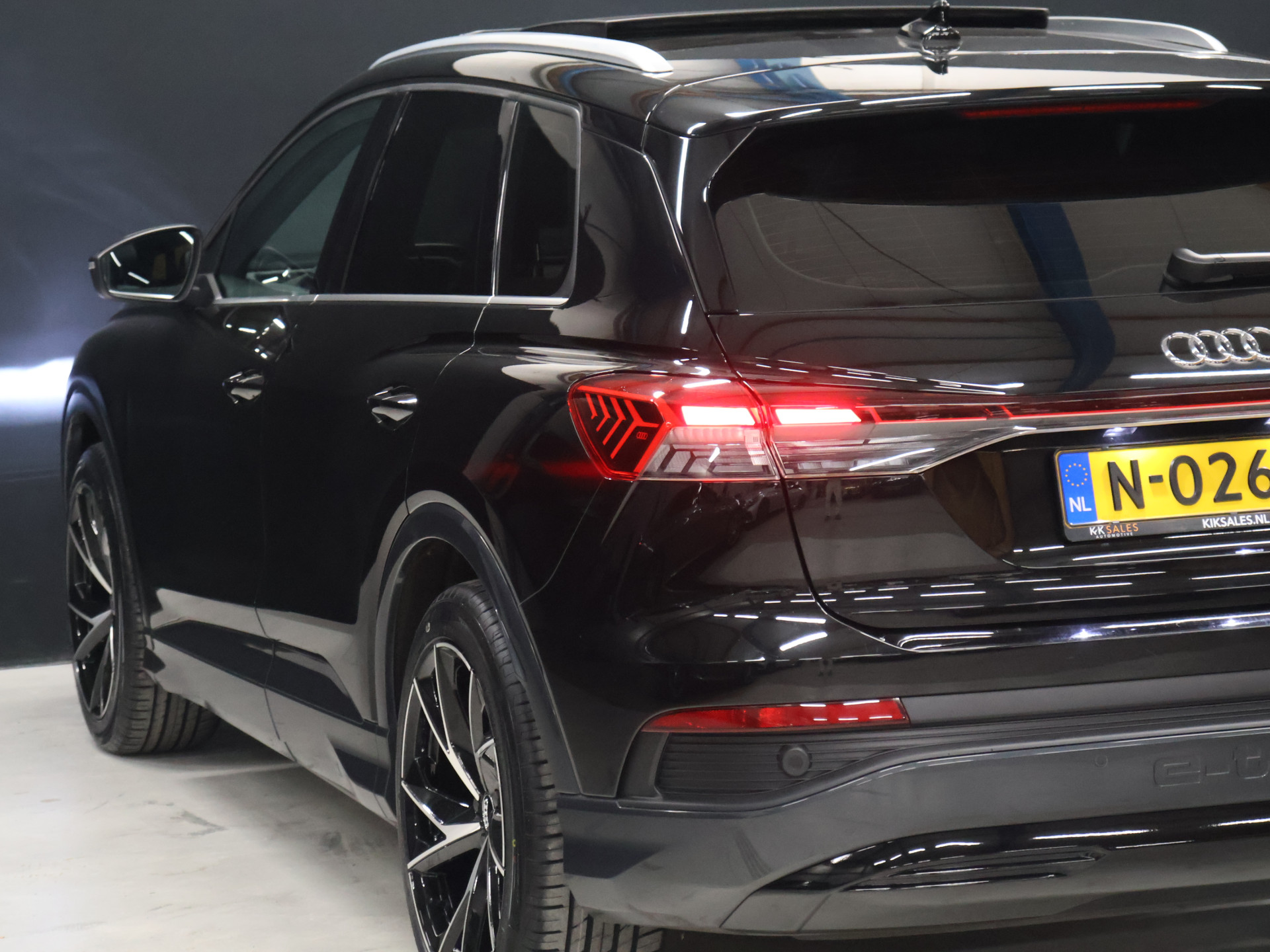 Foto van Audi Q4 40 E-tron