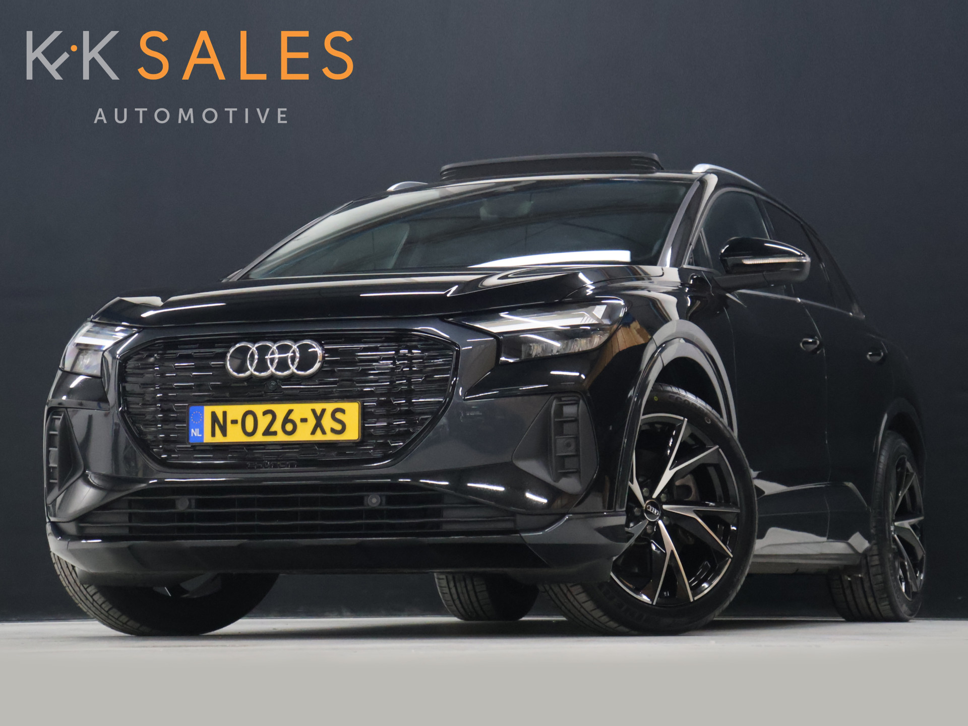 Audi Q4 40 E-tron 40 Launch edition S Competition 77 kWh 2021 - voorkant