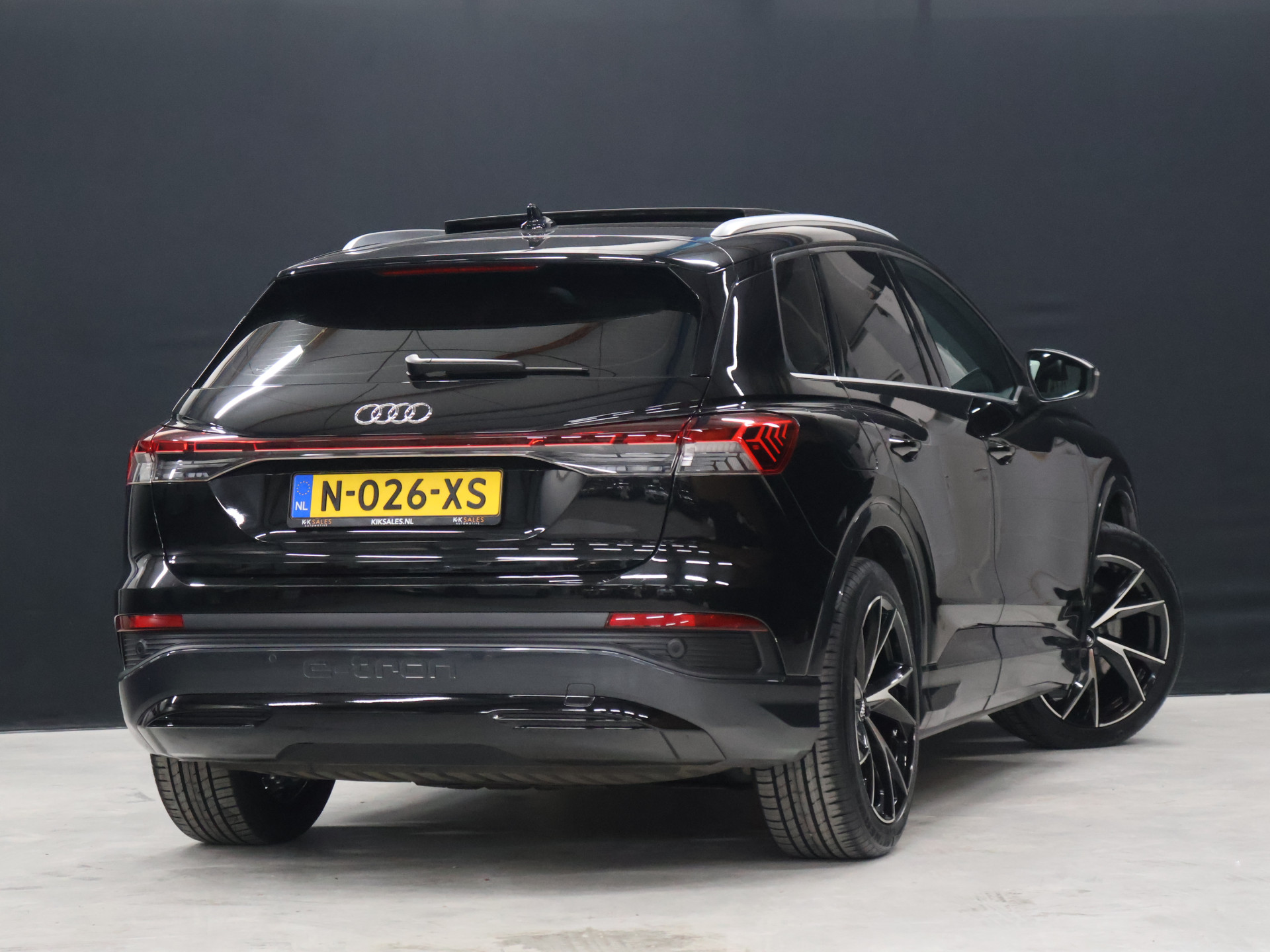 Foto van Audi Q4 40 E-tron