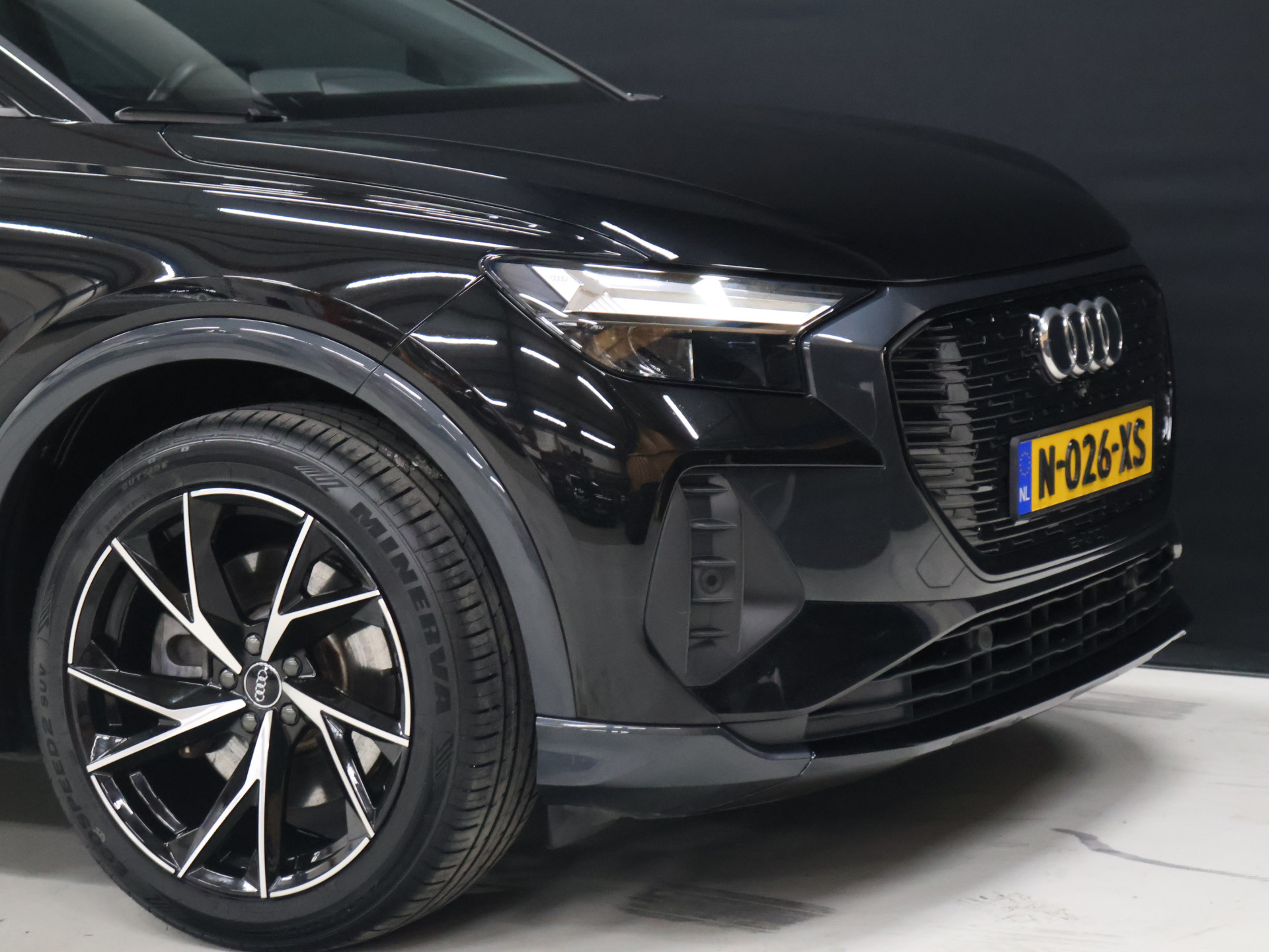 Foto van Audi Q4 40 E-tron