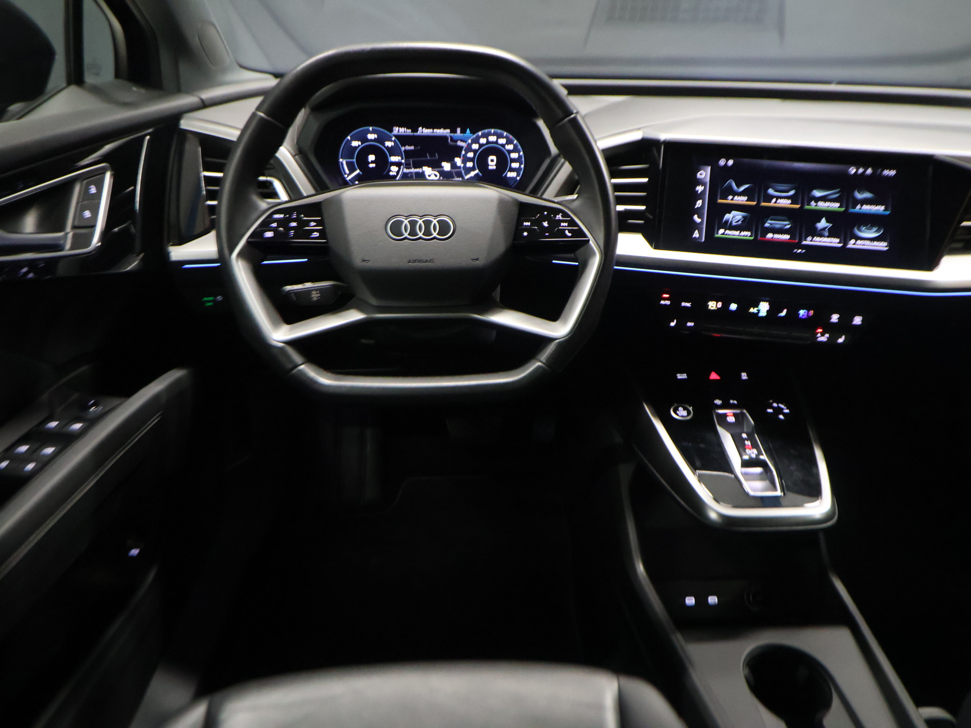 Foto van Audi Q4 40 E-tron