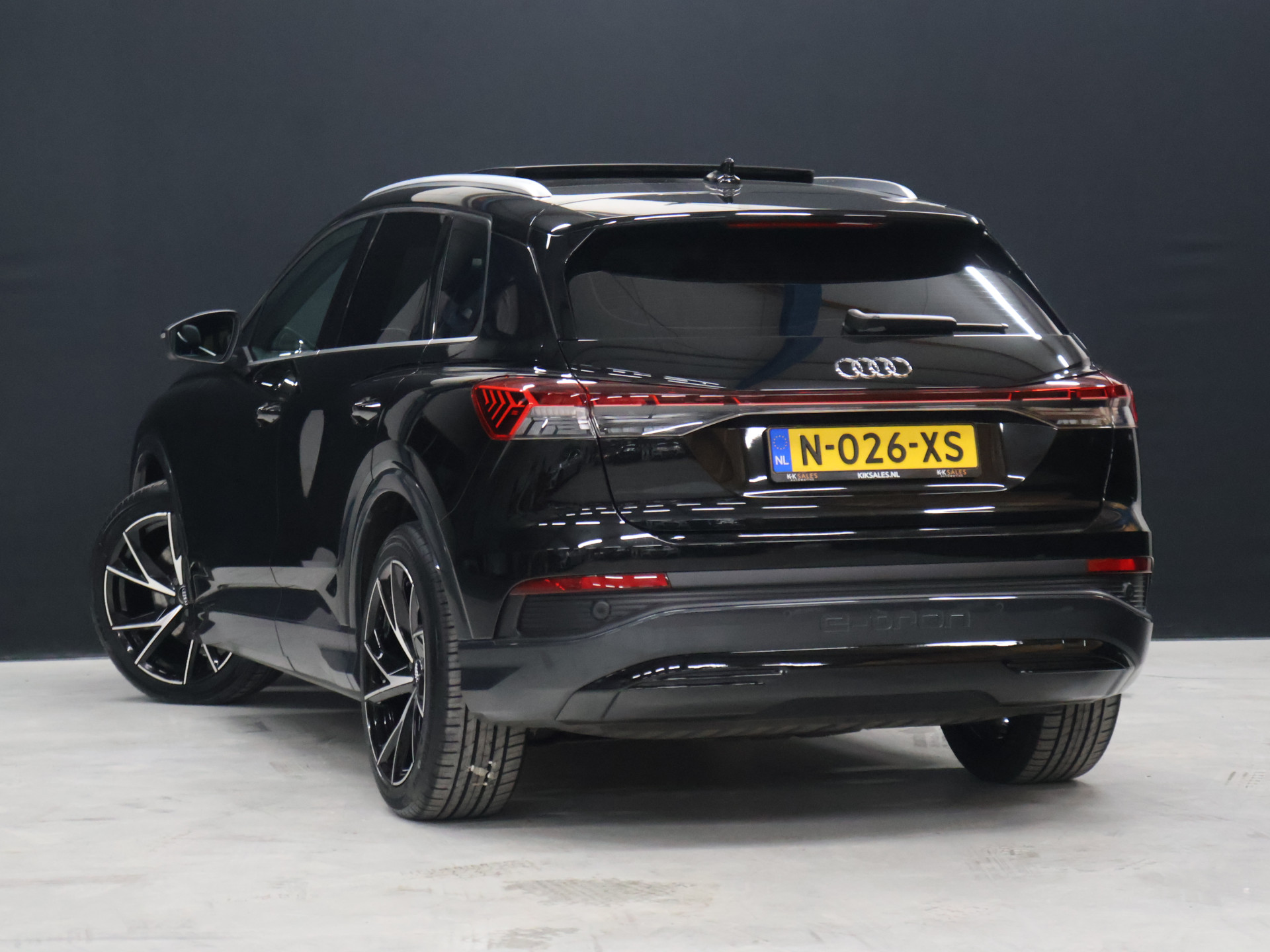 Foto van Audi Q4 40 E-tron