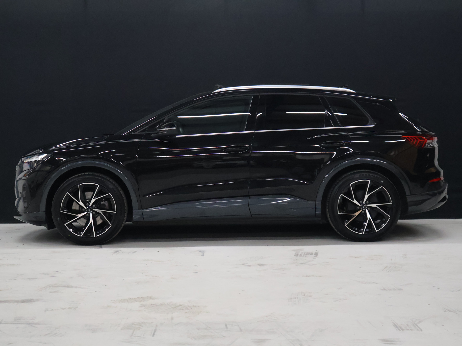 Foto van Audi Q4 40 E-tron