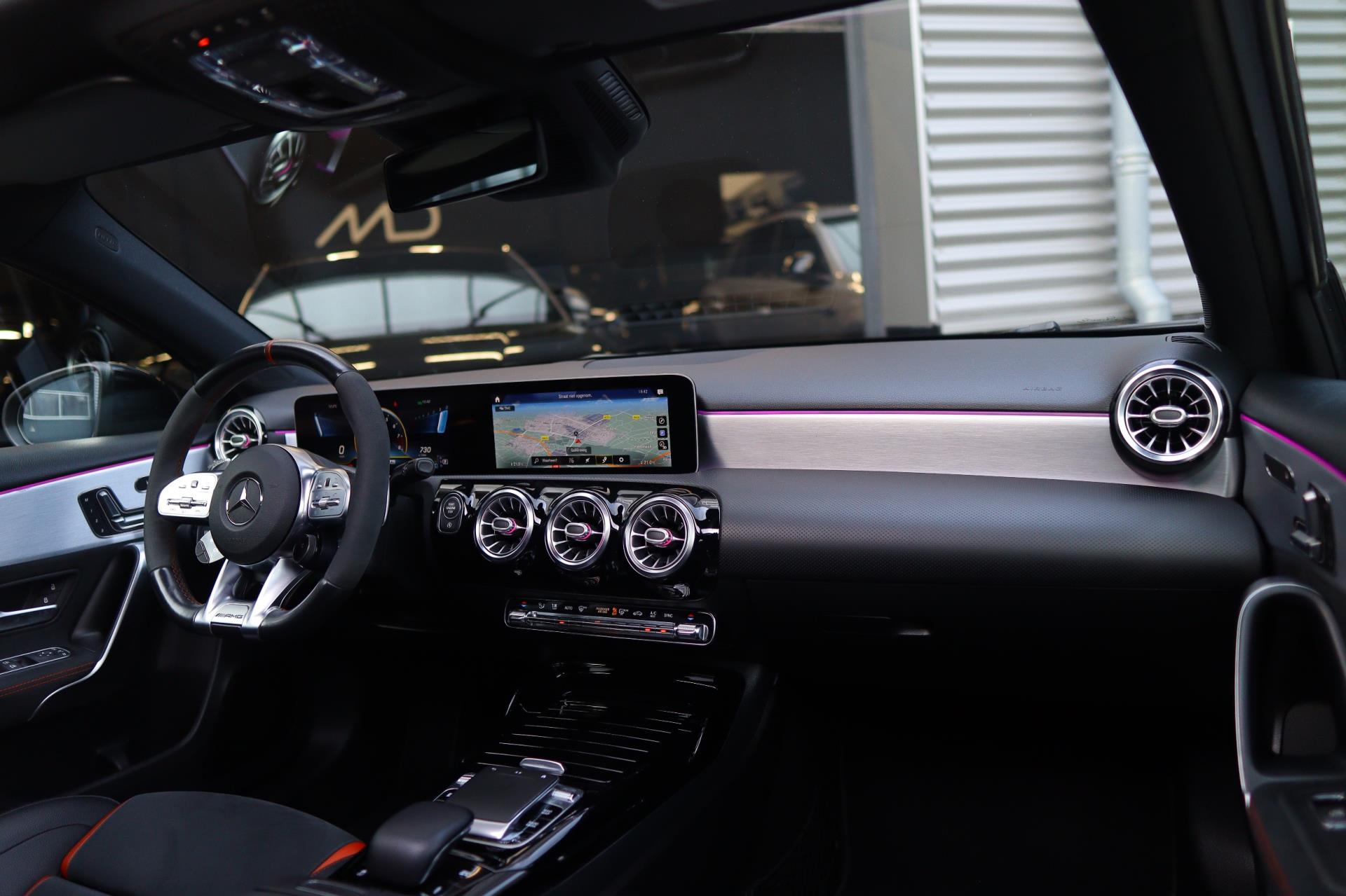Foto van Mercedes-Benz AMG A 45 S