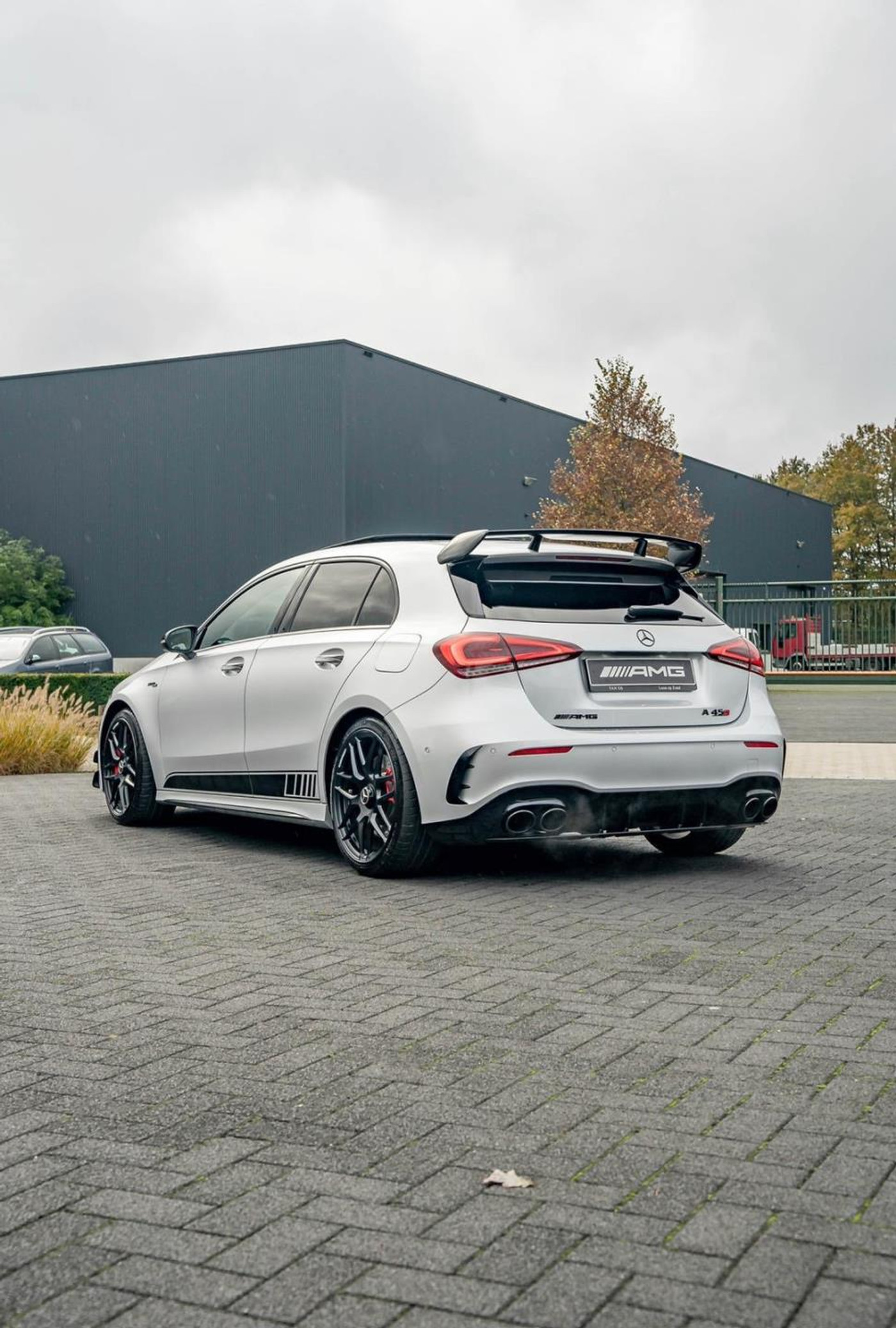 Foto van Mercedes-Benz AMG A 45 S