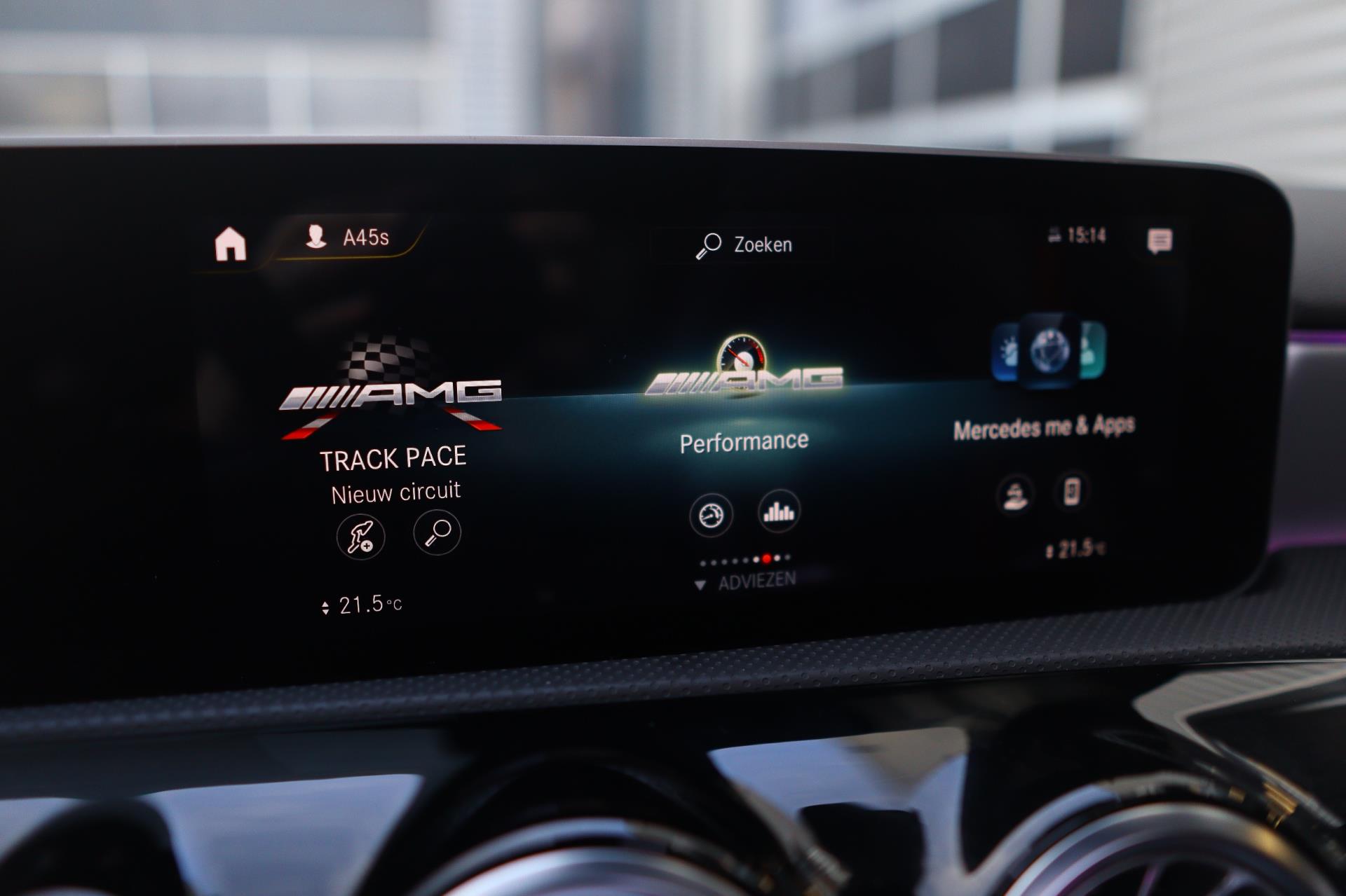 Foto van Mercedes-Benz AMG A 45 S