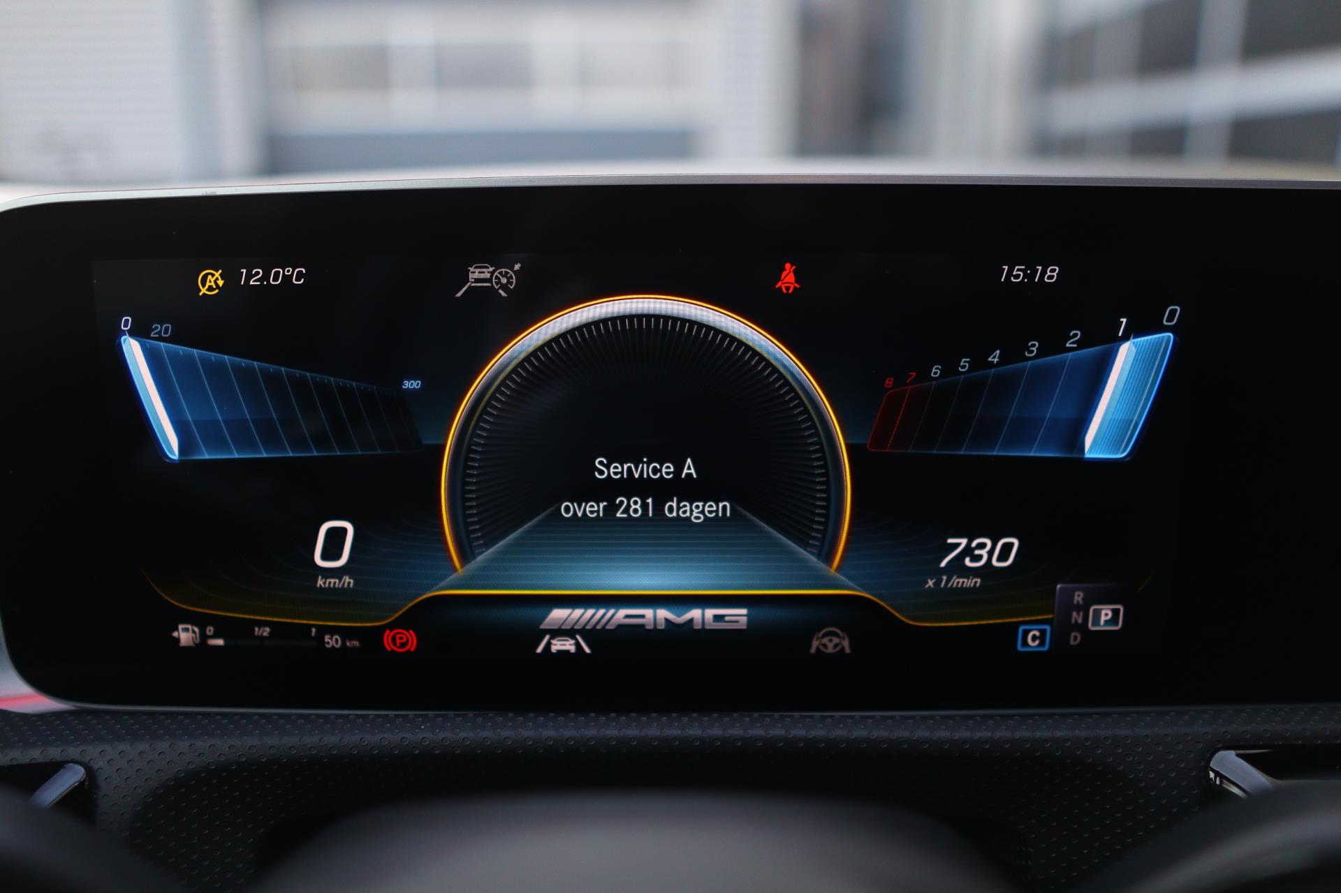 Foto van Mercedes-Benz AMG A 45 S
