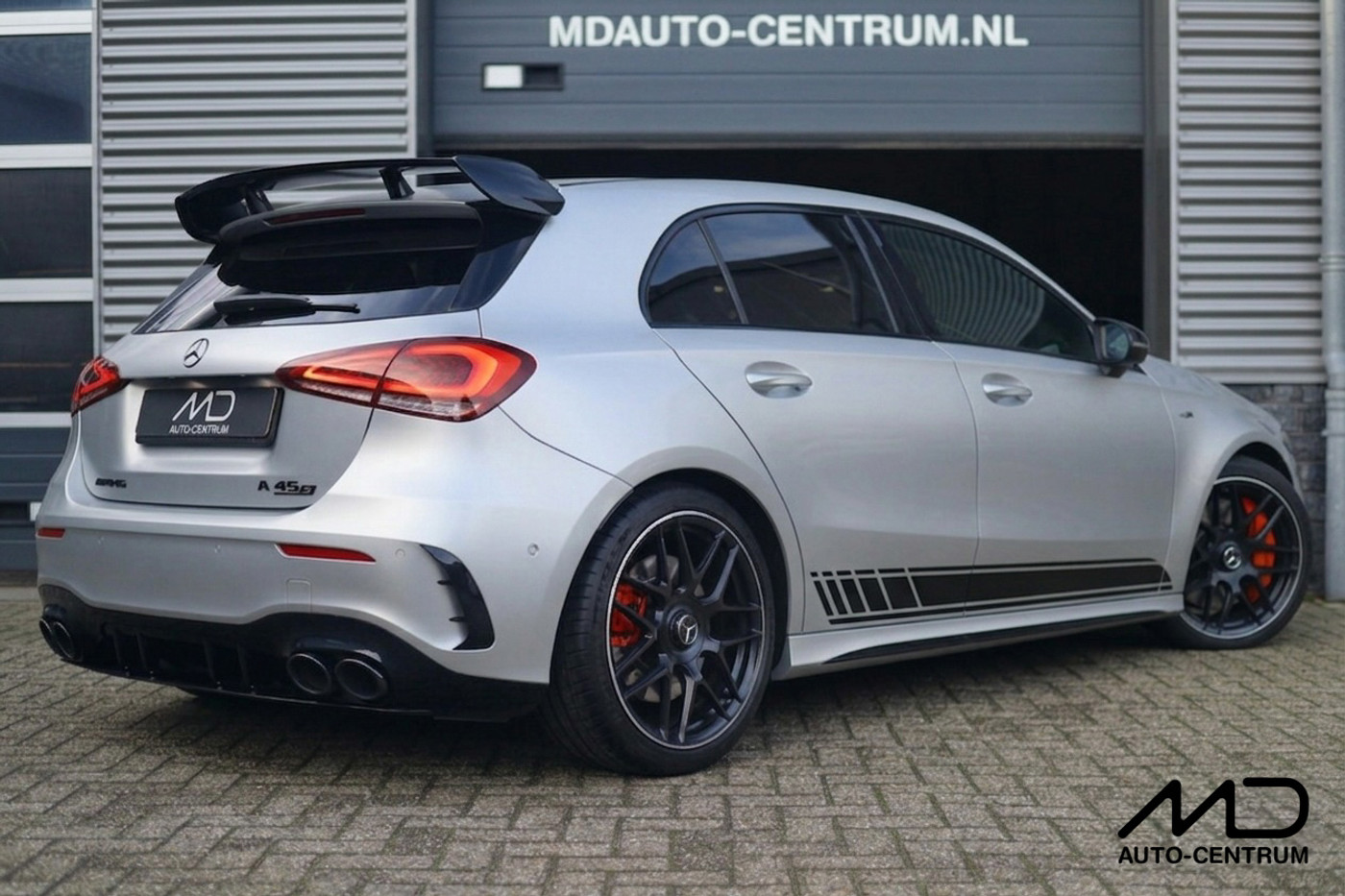 Foto van Mercedes-Benz AMG A 45 S
