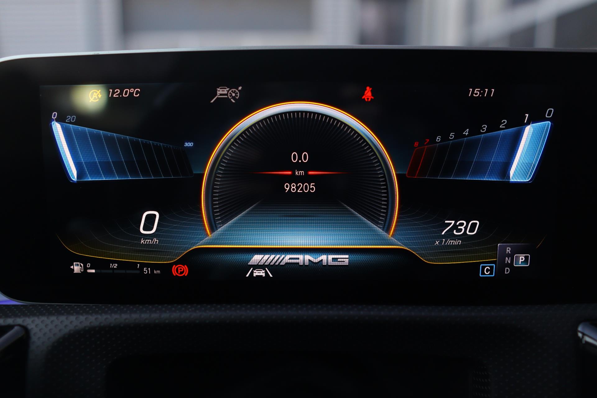 Foto van Mercedes-Benz AMG A 45 S