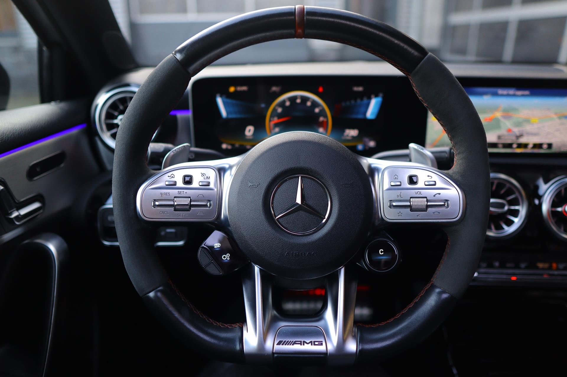 Foto van Mercedes-Benz AMG A 45 S