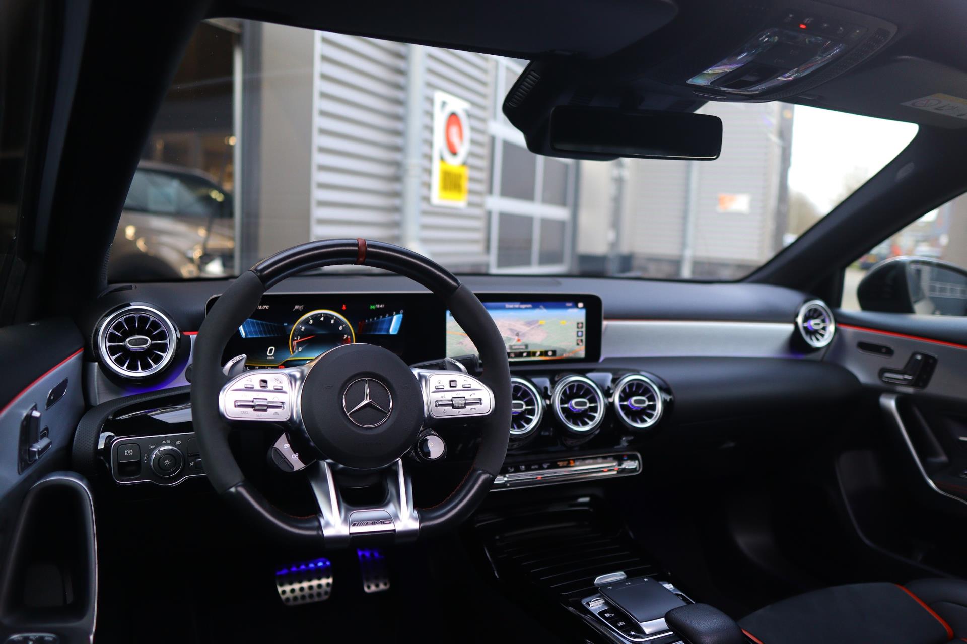 Foto van Mercedes-Benz AMG A 45 S